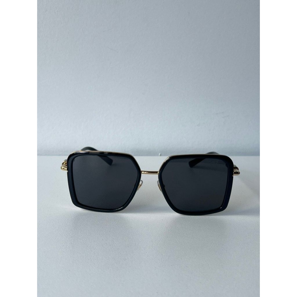 NEW Versace VE2261 Square Sunglasses in Black Gold