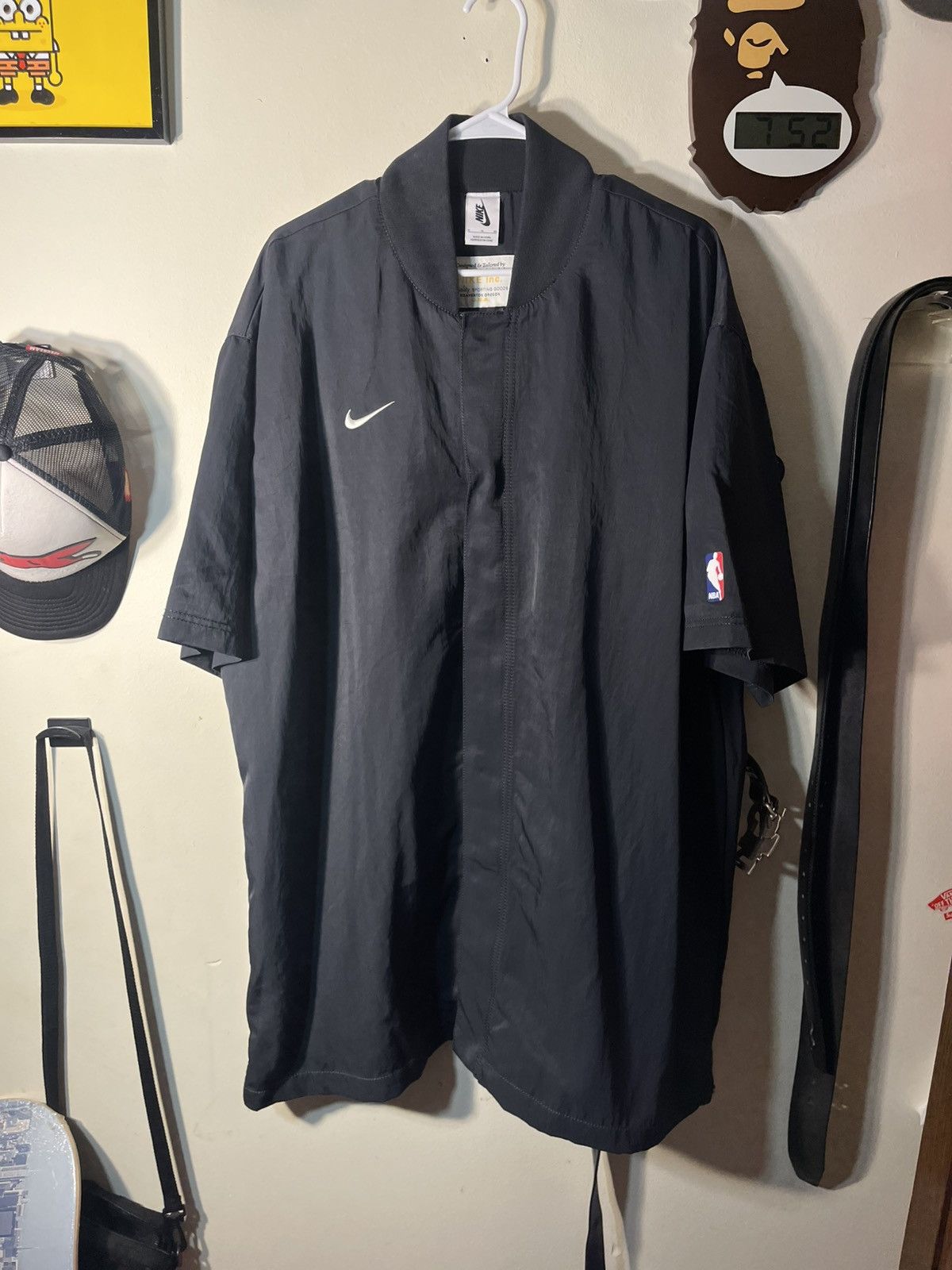 Fear of God × NBA × Nike NIKE x FEAR OF GOD Oatmeal Warm Up