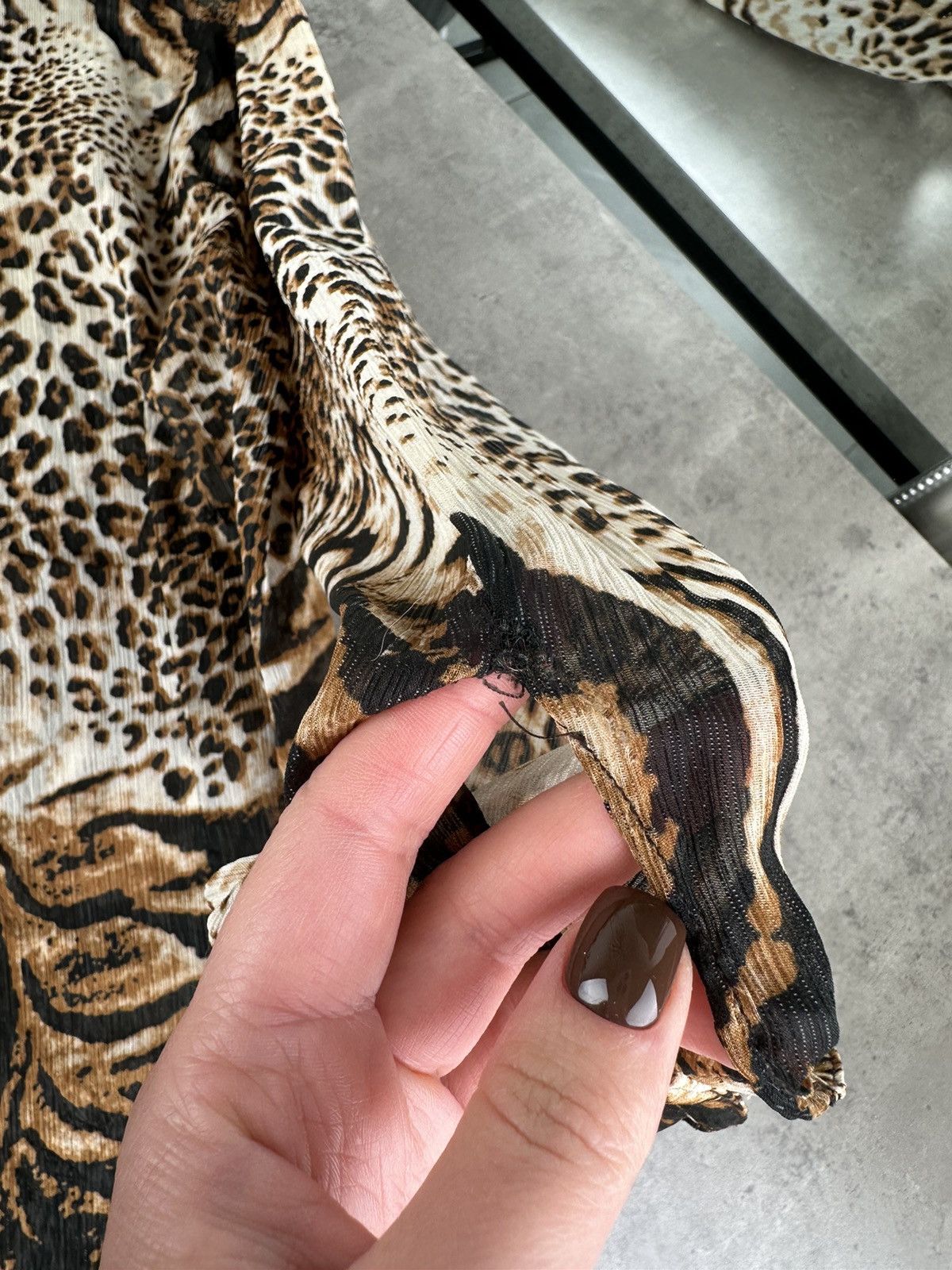 Just Cavalli × Roberto Cavalli Roberto Cavalli Blouse Size M / US 6-8 / IT 42-44 - 16 Thumbnail