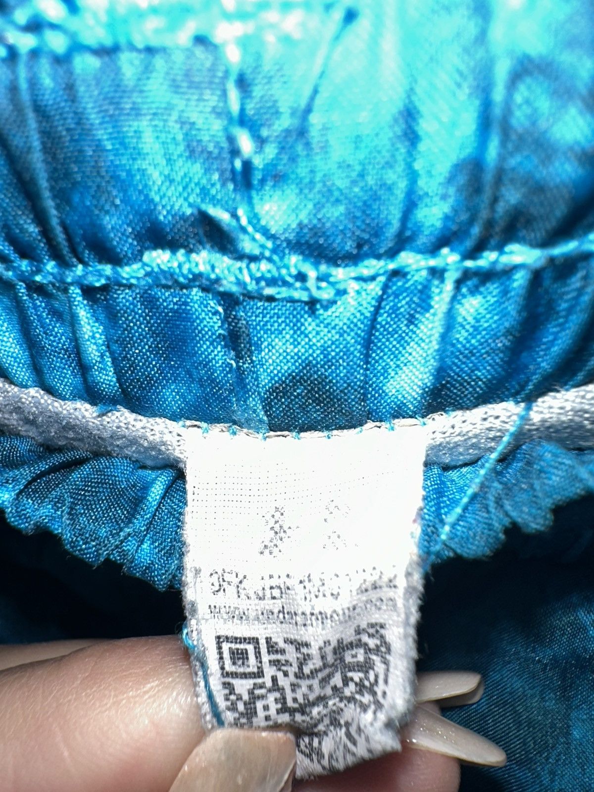 Under Armour Vintage Y2K Aqua Neo tie-dye Under Armor shorts small Size 27" / US 4 / IT 40 - 4 Thumbnail
