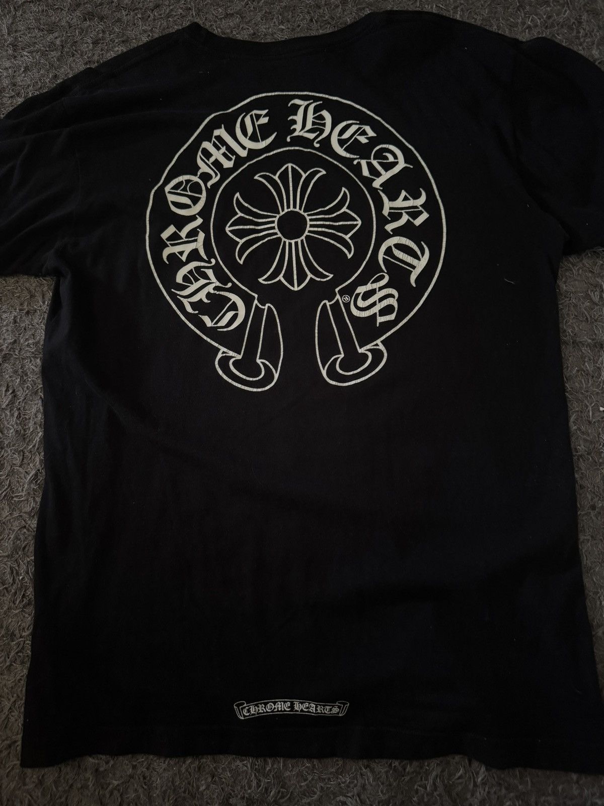 Chrome Hearts Chrome Hearts Horseshoe Tee Size US L / EU 52-54 / 3 - 3 Thumbnail