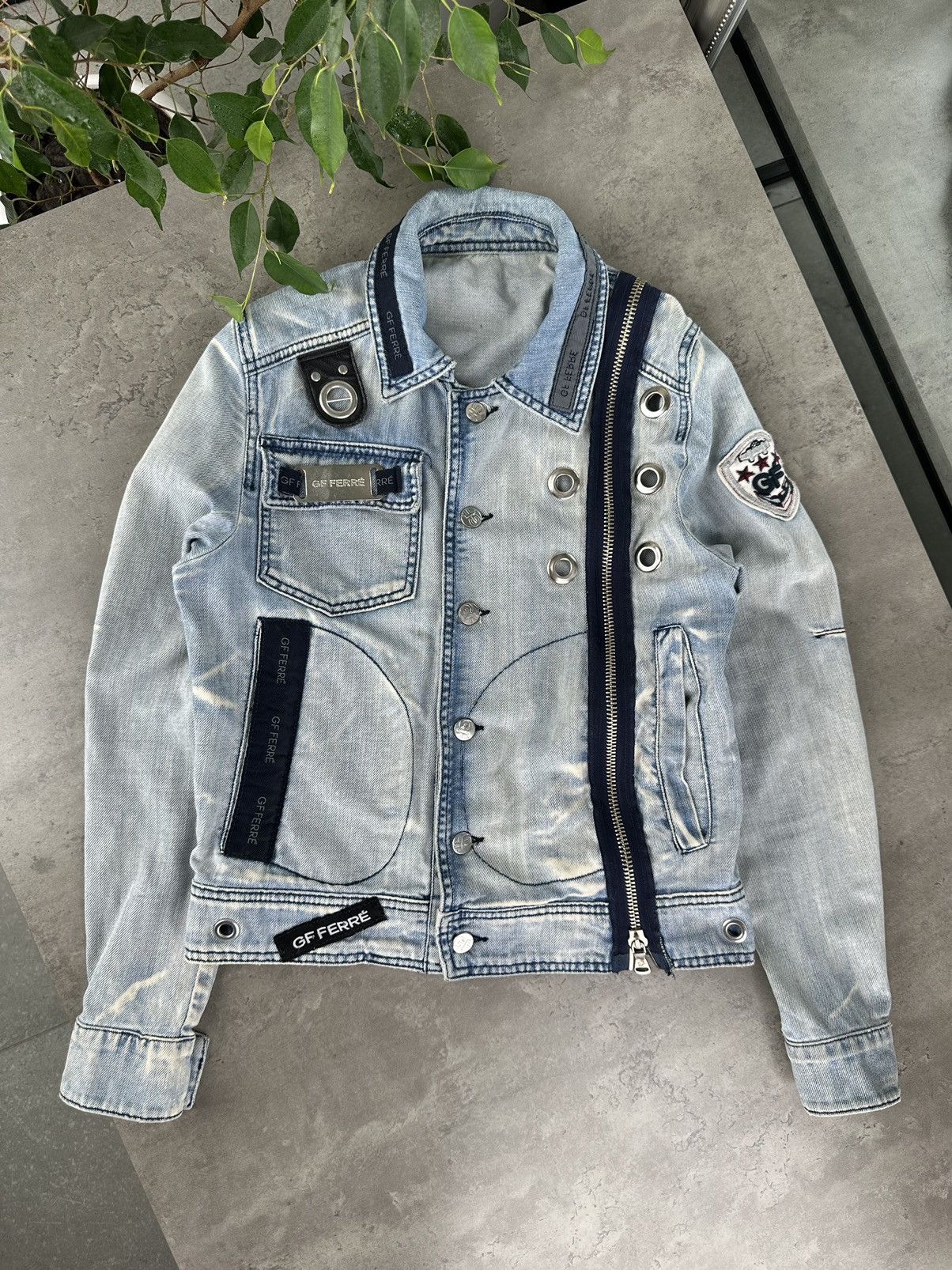 GF Ferre Denim Jacket