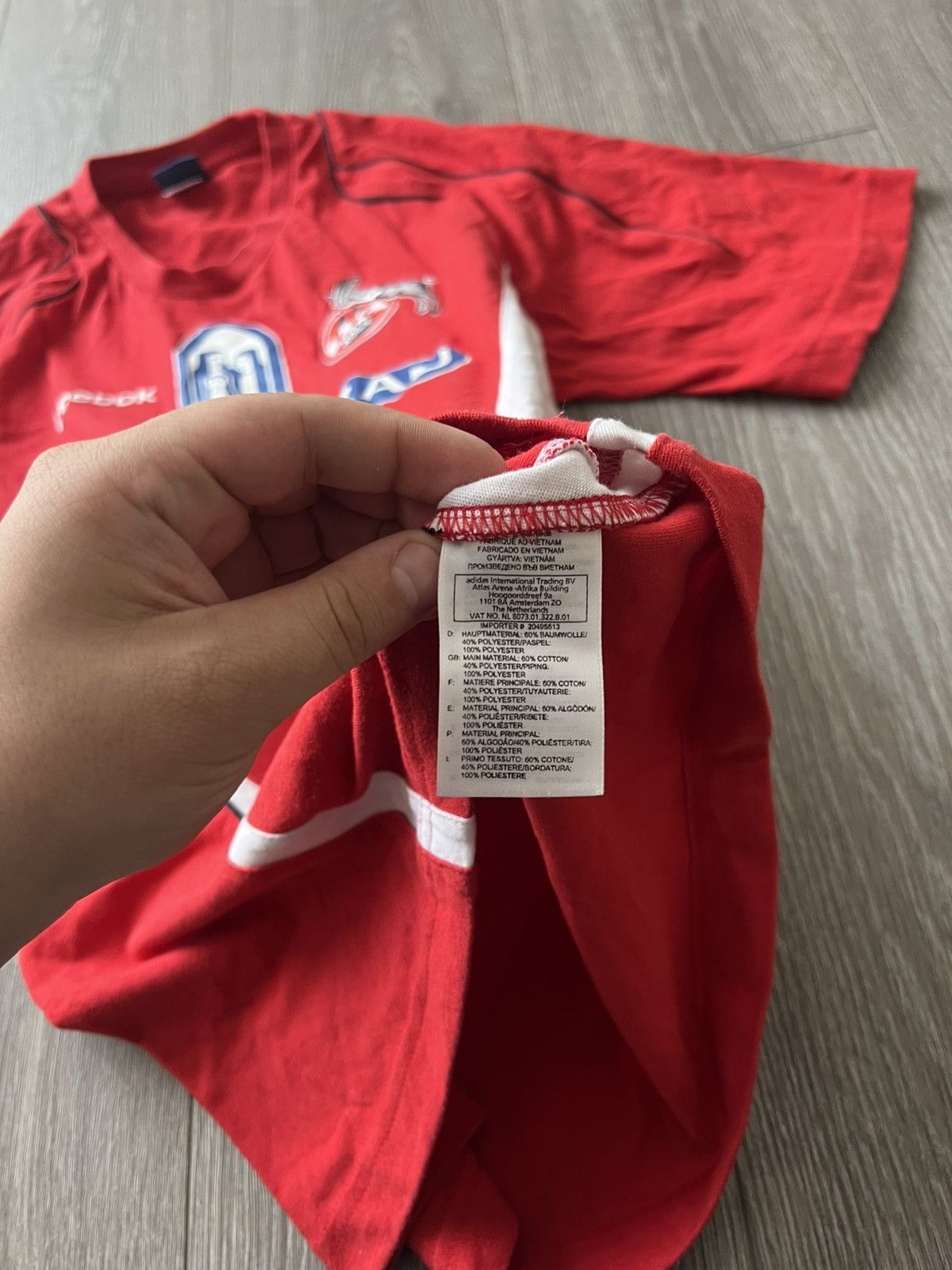 Reebok Reebok FC Koln Tee Shirt Size US S / EU 44-46 / 1 - 6 Thumbnail