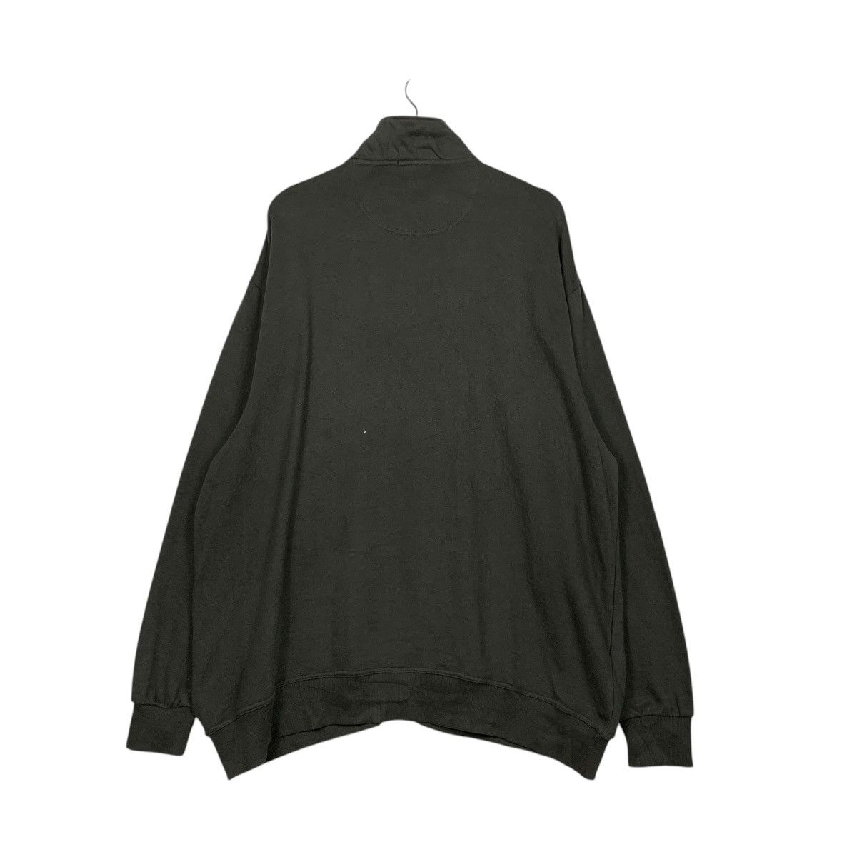 Japanese Brand MICHIKO LONDON Half Zip Turtleneck Sweatshirt 5L #1606-C72 Size US XXL / EU 58 / 5 - 7 Thumbnail