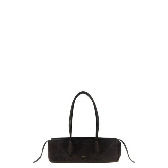 KHAITE KHAITE Donna Brown Leather Shoulder Bag New & Authentic Size ONE SIZE - 1 Thumbnail