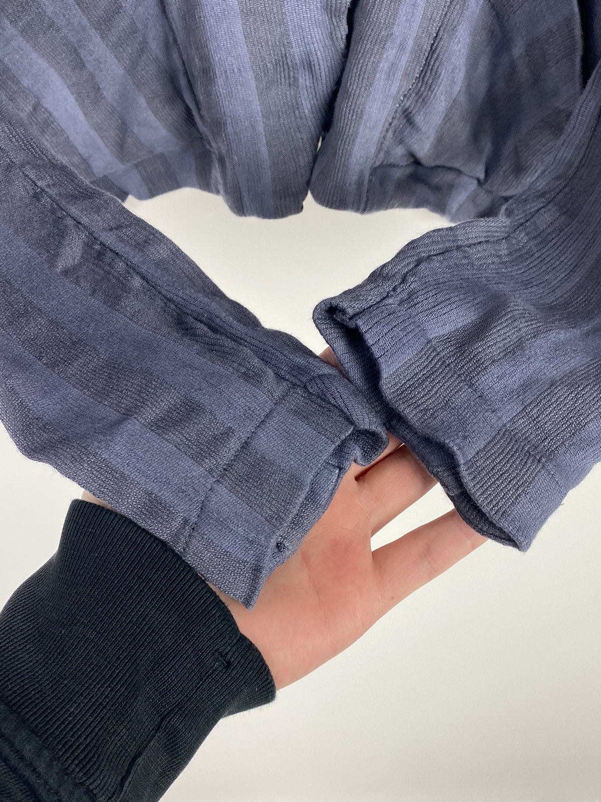 Transit Transit Par Such Striped Combined Linen Cardigan Size M / US 6-8 / IT 42-44 - 7 Thumbnail