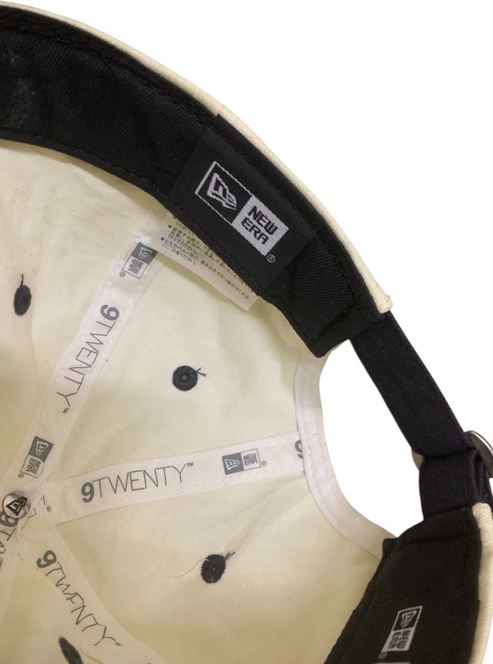 New Era New Era x Anna Sui 9twenty curved visor Size ONE SIZE - 7 Thumbnail