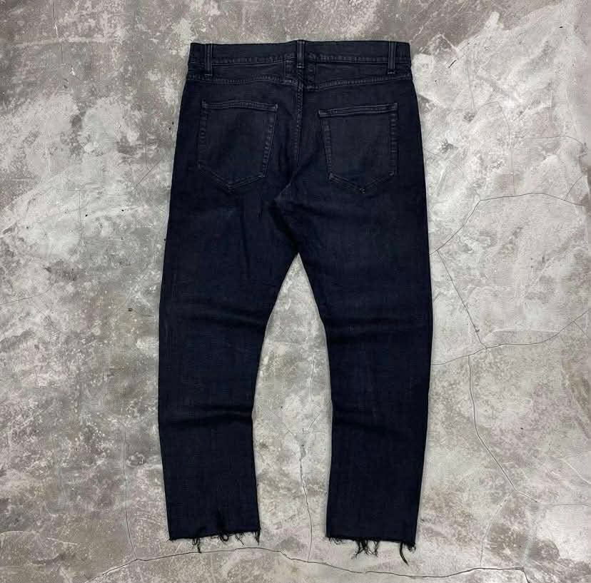 Saint Laurent Paris 15SS Wax Jeans Pants Size US 32 / EU 48 - 2 Thumbnail