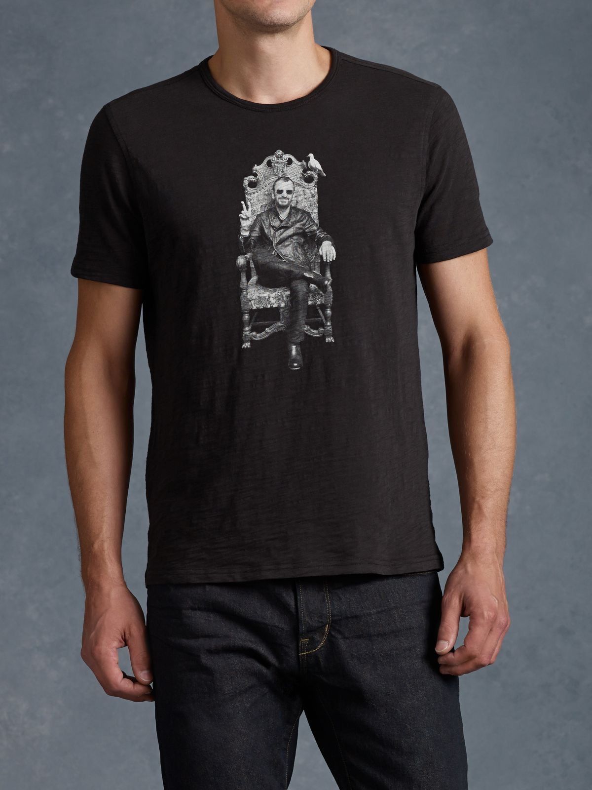 John Varvatos Ringo Star tee Size small Size US S / EU 44-46 / 1 - 1 Thumbnail
