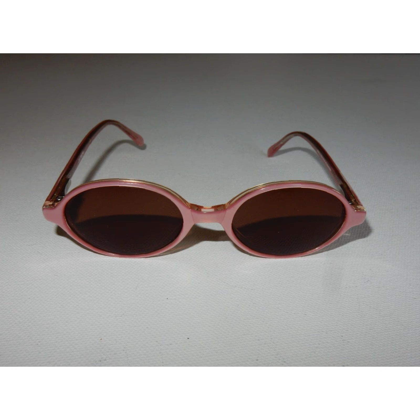 J.Crew VINTAGE J.CREW Sunglasses Women Oval Pink 64255 CR39 Size ONE SIZE - 2 Thumbnail