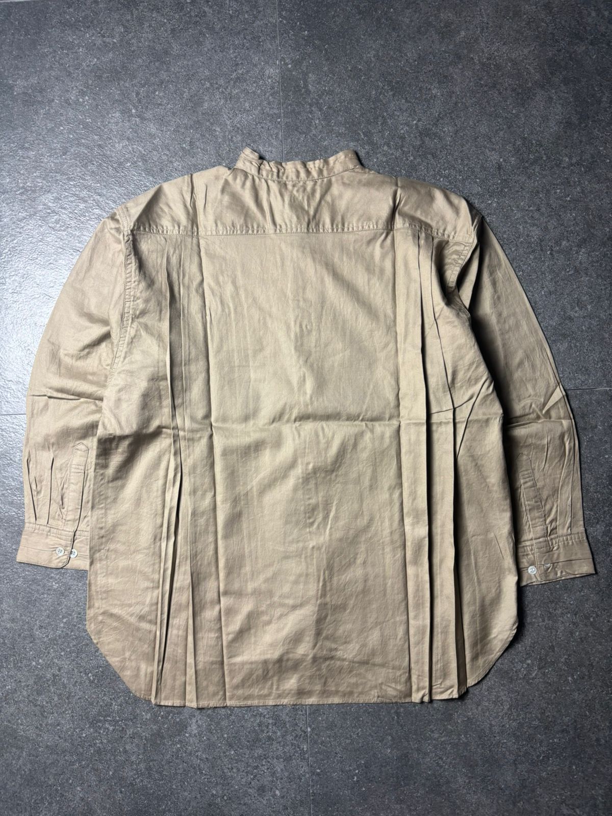 Hai Sporting Gear 1970s Hai Sporting Gear Issey Miyake Hidden Button Shirt Size US L / EU 52-54 / 3 - 8 Thumbnail
