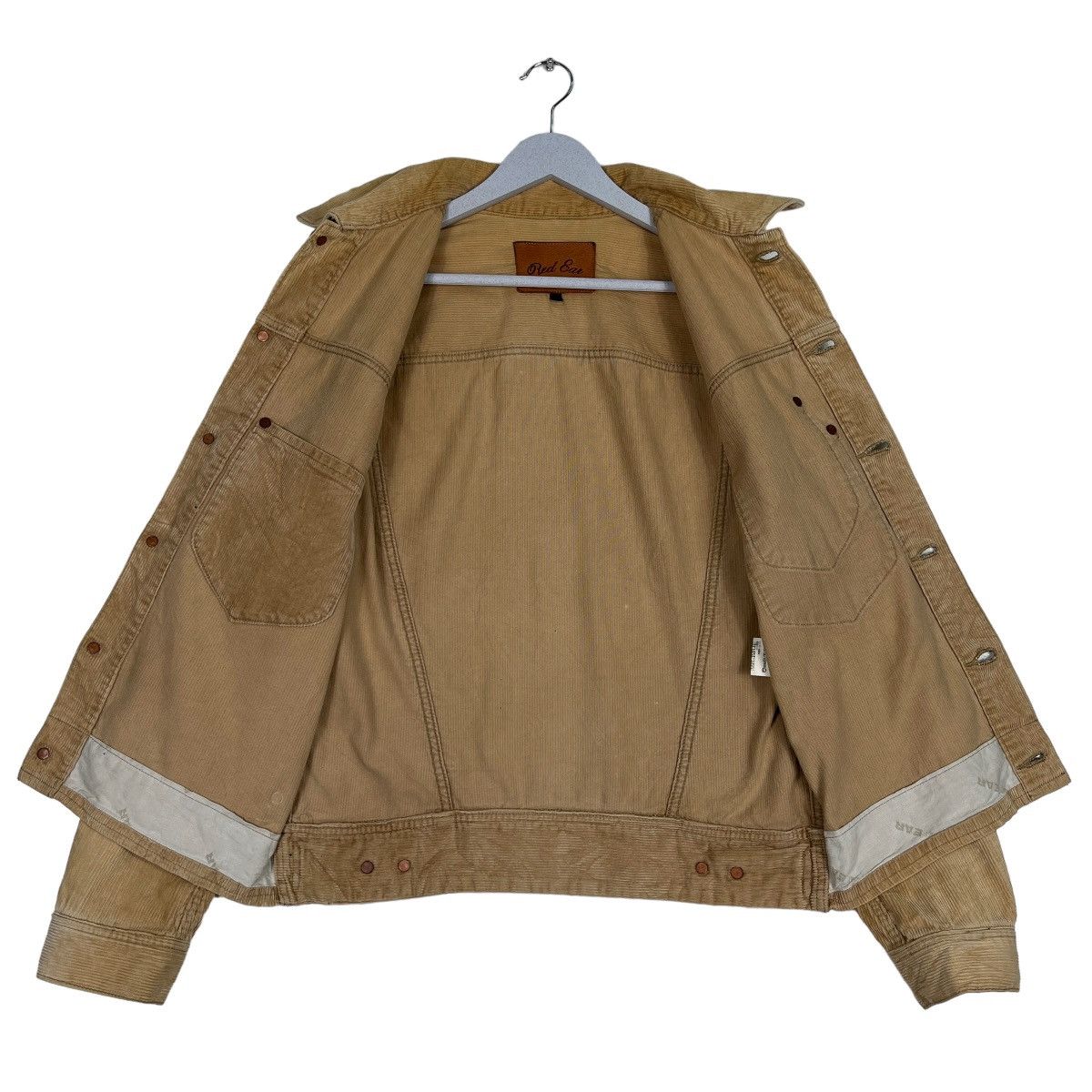 Paul Smith 🔥 RED EAR PAUL SMITH CORDUROY TRUCKER JACKET Size US S / EU 44-46 / 1 - 11 Thumbnail
