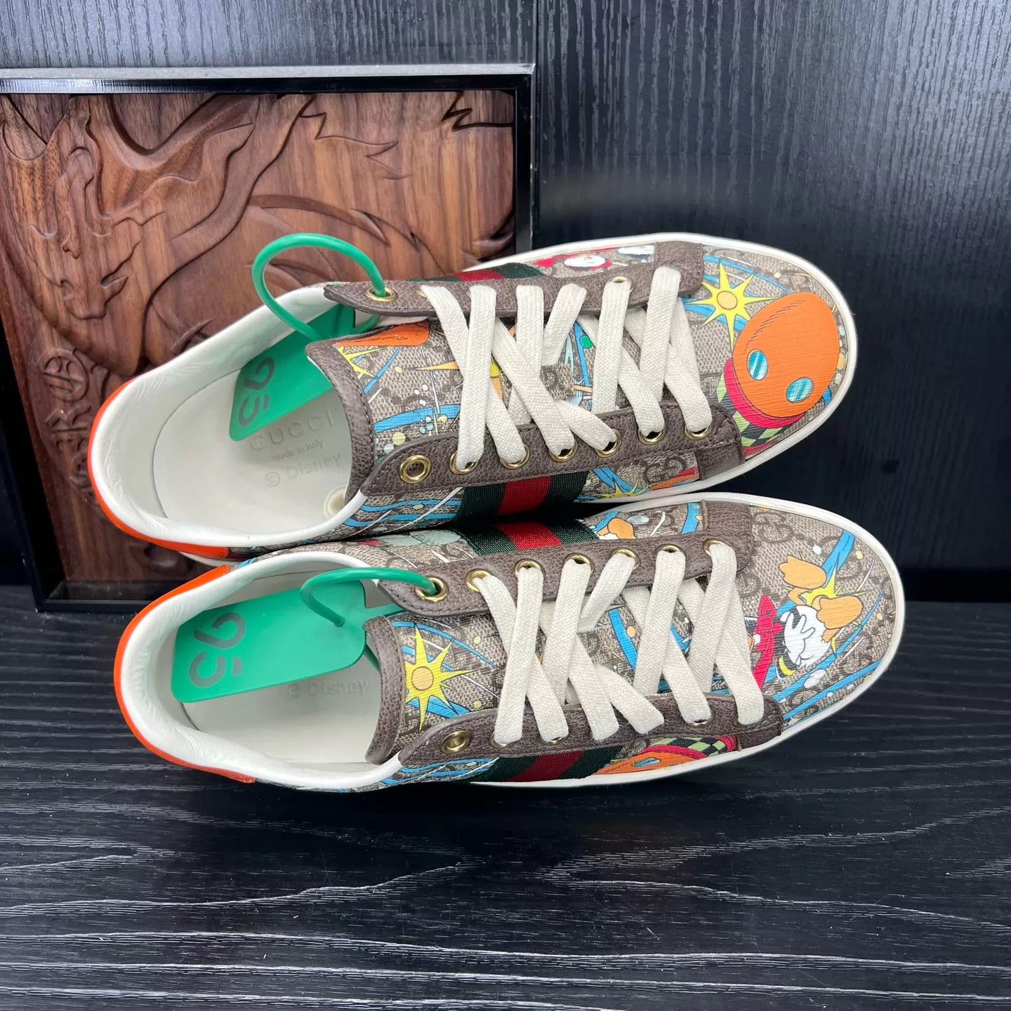 Gucci Gucci Ace x Disney Women's 35 Near Mint Size US 4.5 / IT 34.5 - 5 Thumbnail