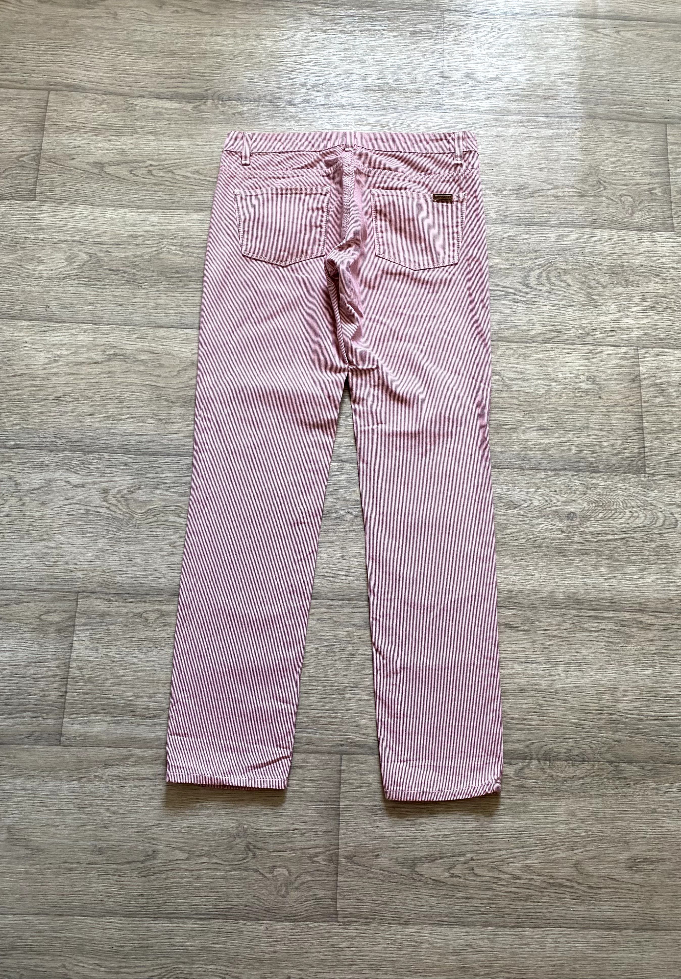 Carhartt × Vintage Vintage 00s Carhartt Pink Low Rise Pants Size 30" / US 8 / IT 44 - 6 Thumbnail
