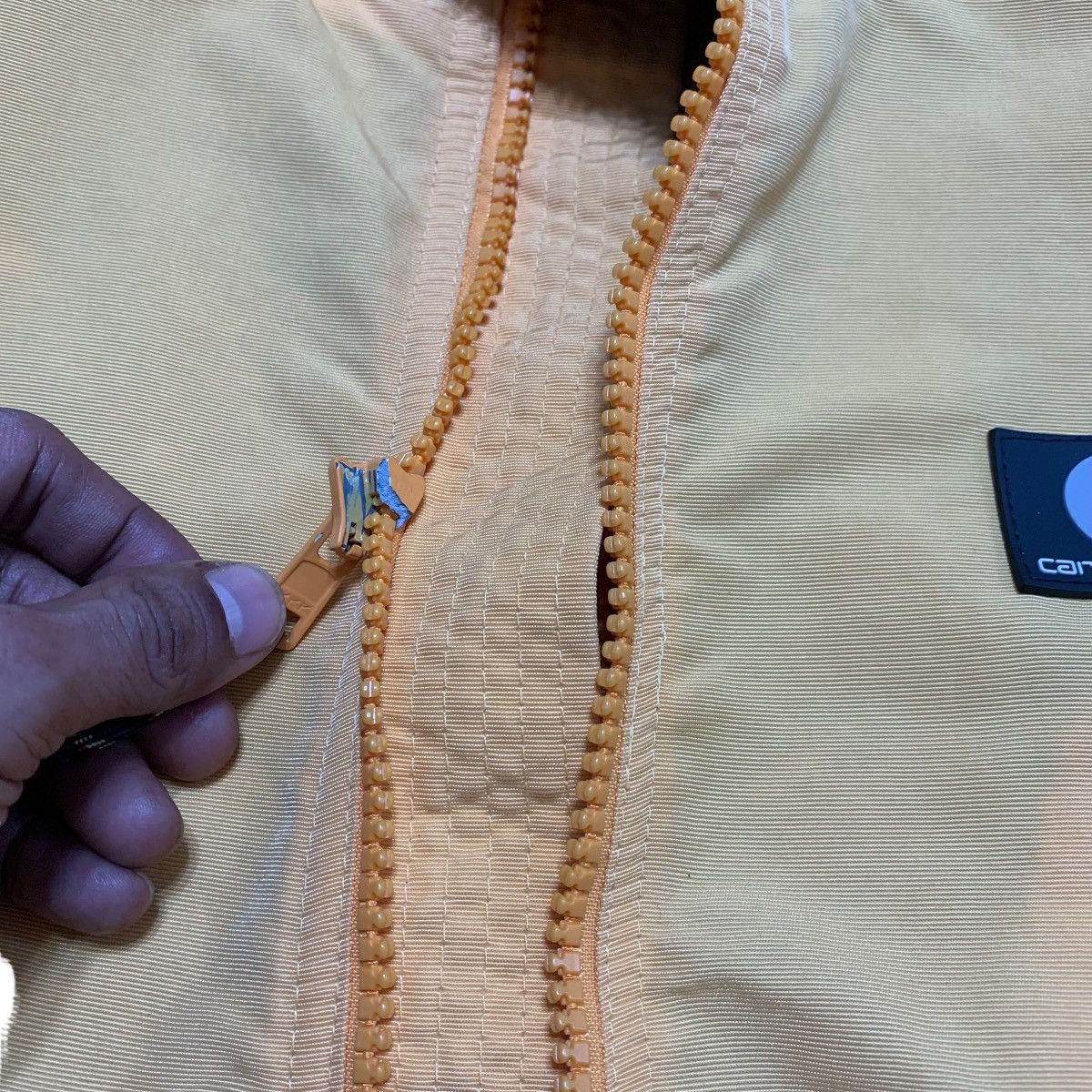Carhartt Carhatt Hooded Windbreaker Jacket Size US XL / EU 56 / 4 - 6 Thumbnail