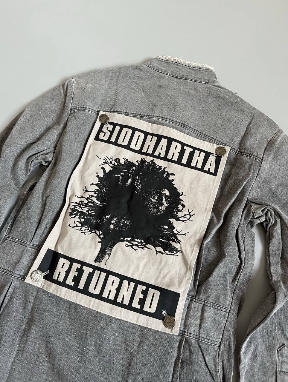 Raf Simons Raf Simons 2004 Siddhartha overshirt buttons up jacket Size US S / EU 44-46 / 1 - 4 Thumbnail