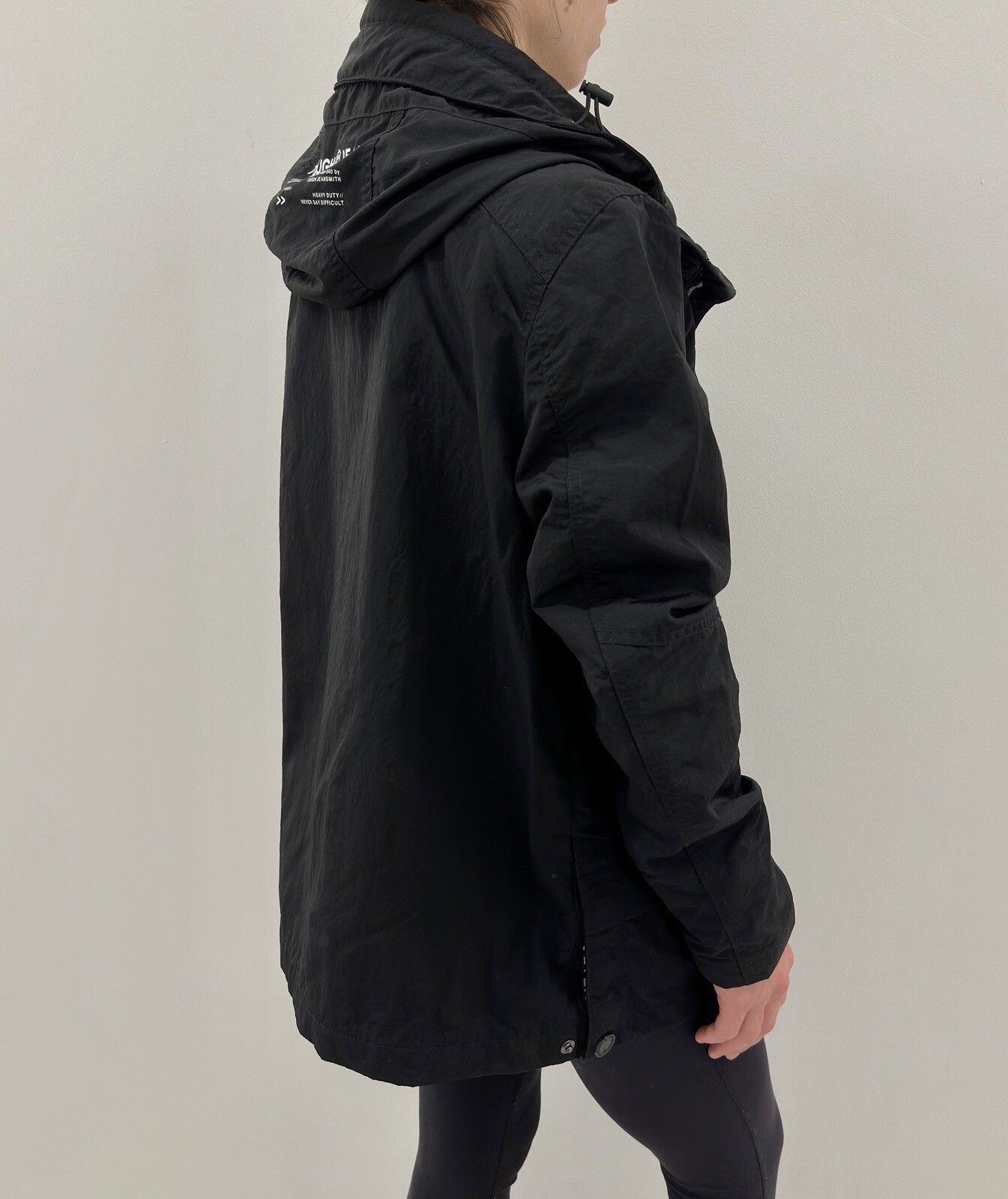 Vintage TOUGH JEANSMITH PREMIUM MULTIFUNCTIONAL WOMENS JACKET NYLON Size S / US 4 / IT 40 - 5 Thumbnail