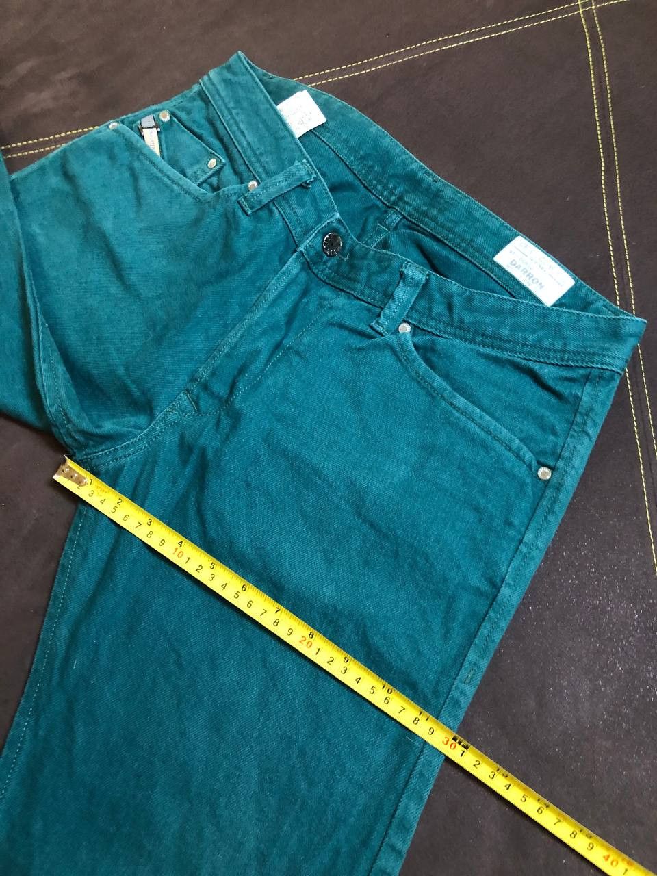 Diesel DIESEL Darron Regular Slim Tapered Jeans Mens Size US 32 / EU 48 - 8 Thumbnail