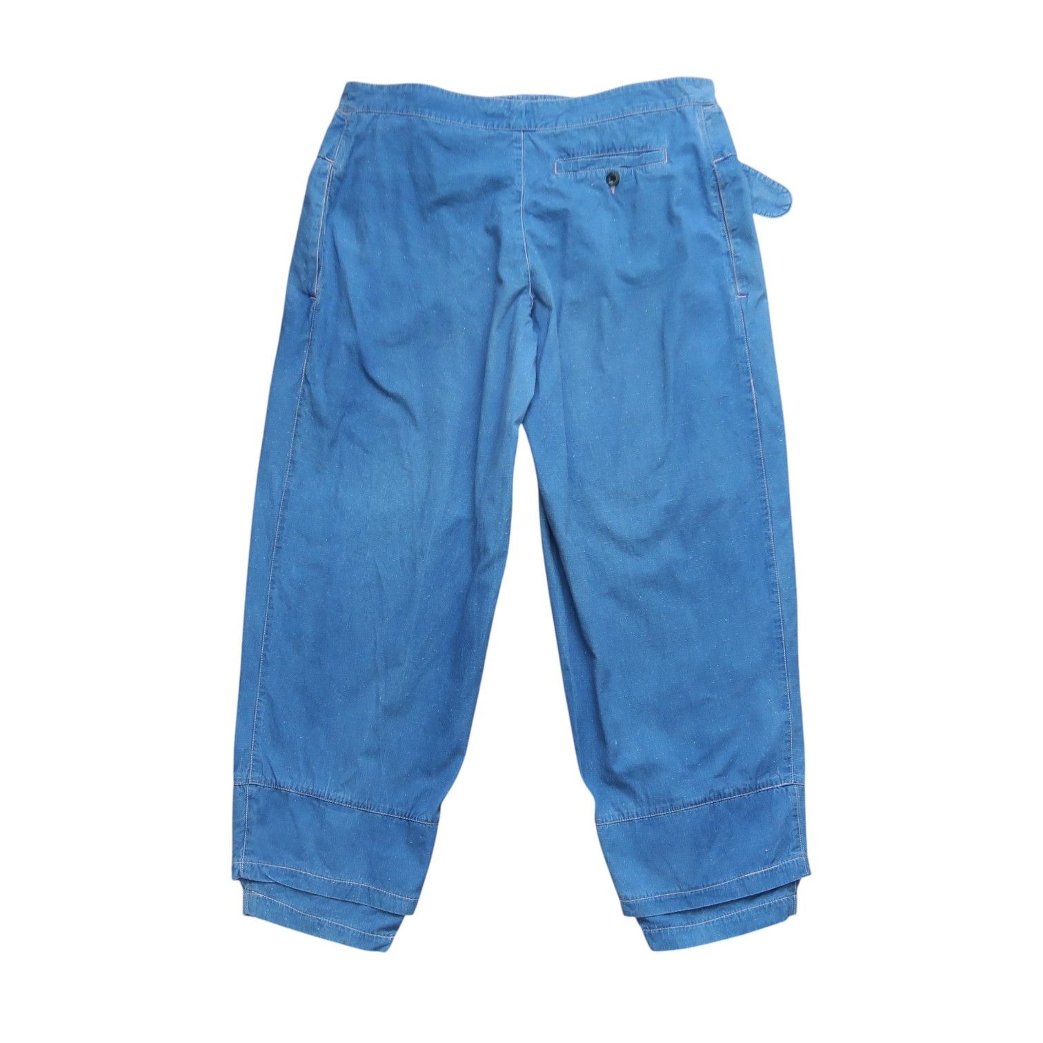 Marithe + Francois Girbaud Girbaud 80’s Les Compléments Double Layer Belted Denim Size US 32 / EU 48 - 2 Thumbnail