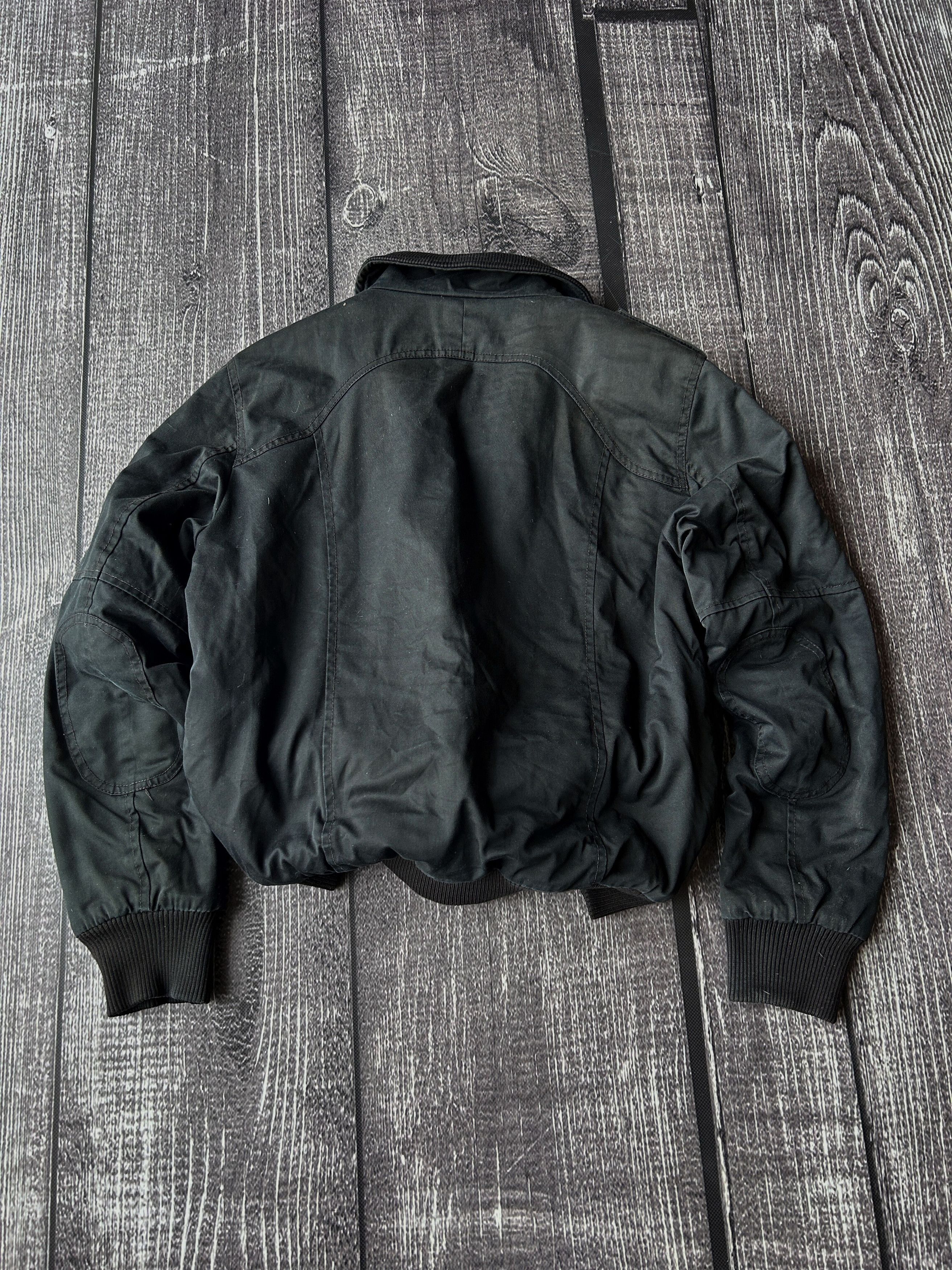 Vintage Vintage Black Bomber Jacket Cropped Fit Y2K Streetwear Style Size US M / EU 48-50 / 2 - 7 Thumbnail