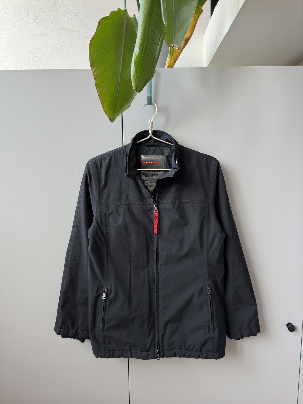 Prada Prada Gore-Tex Black Women’s Jacket Made In Romania Size M / US 6-8 / IT 42-44 - 8 Thumbnail