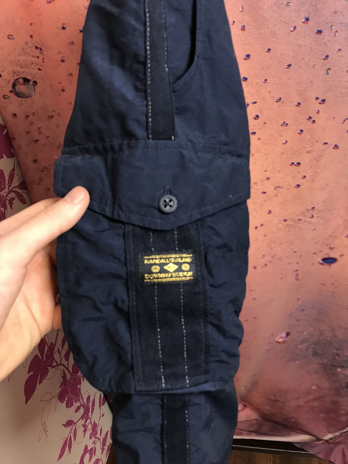 Nike × Vintage Vintage Nike Cargo shorts XL-XXL Size US 36 / EU 52 - 4 Thumbnail