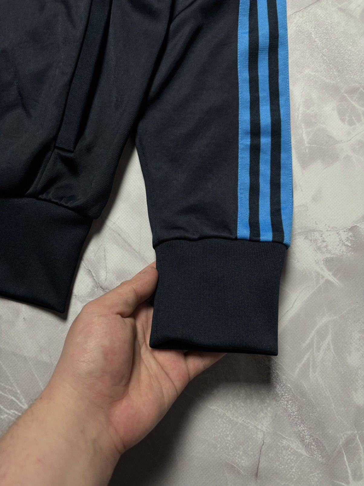 Adidas × Vintage Adidas Originals Firebird Track Top Vintage Blue Mens Size M Size US M / EU 48-50 / 2 - 3 Thumbnail