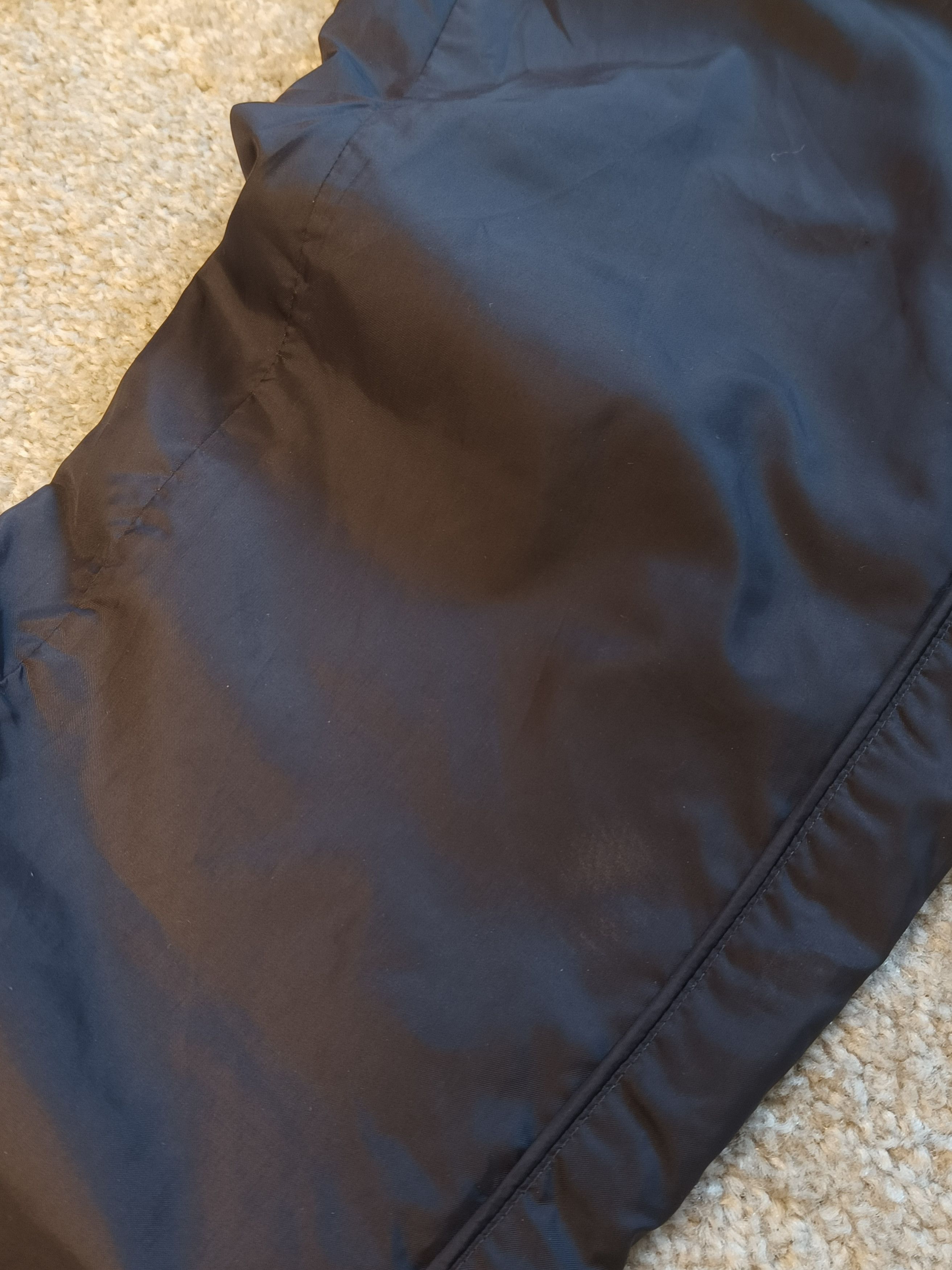 Nike × Vintage Vintage Nike Windbreaker Track Pants Dark Navy Size US 32 / EU 48 - 8 Thumbnail