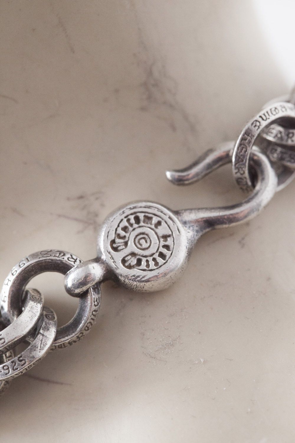 Chrome Hearts Chrome Hearts Double B-ring bracelet Size ONE SIZE - 5 Thumbnail