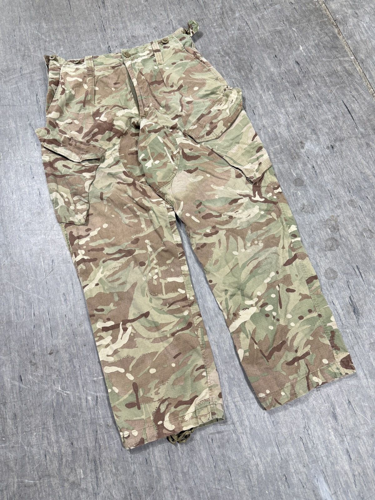 Carhartt NATO Baggy Cargo Pants Army Military Vintage Y2K Wide Leg Size US 32 / EU 48 - 1 Thumbnail
