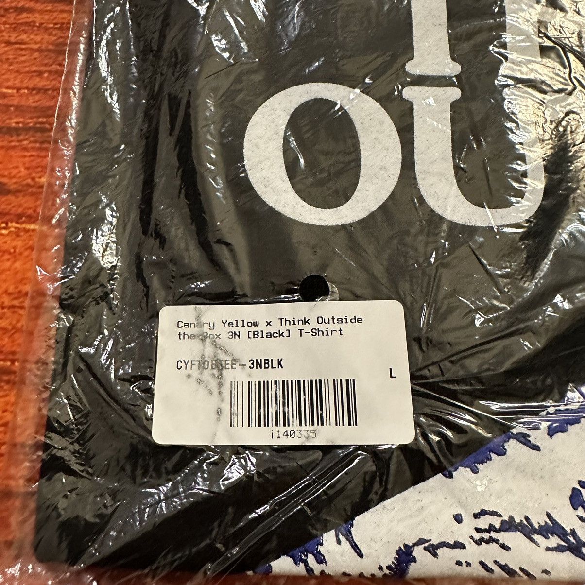 Virgil Abloh Brand NWT - Virgil Abloh x Canary Yellow T-Shirt -Size Large Size US L / EU 52-54 / 3 - 3 Thumbnail