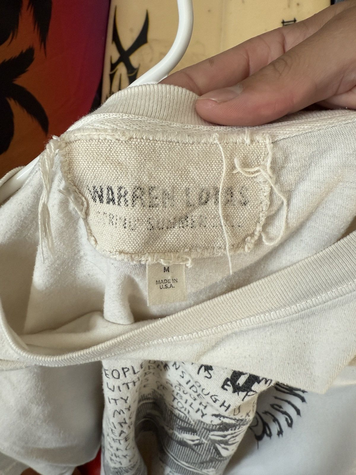 Warren Lotas Warren Lotas Tomorrow is Not Promised Size US M / EU 48-50 / 2 - 5 Thumbnail