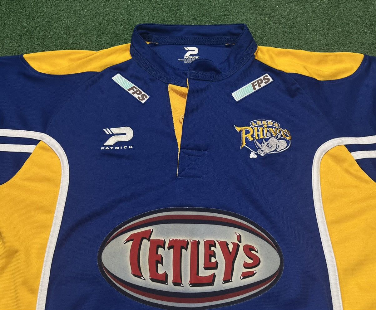 Other Leeds Rhinos Rugby Jersey Vintage Size US XL / EU 56 / 4 - 3 Thumbnail