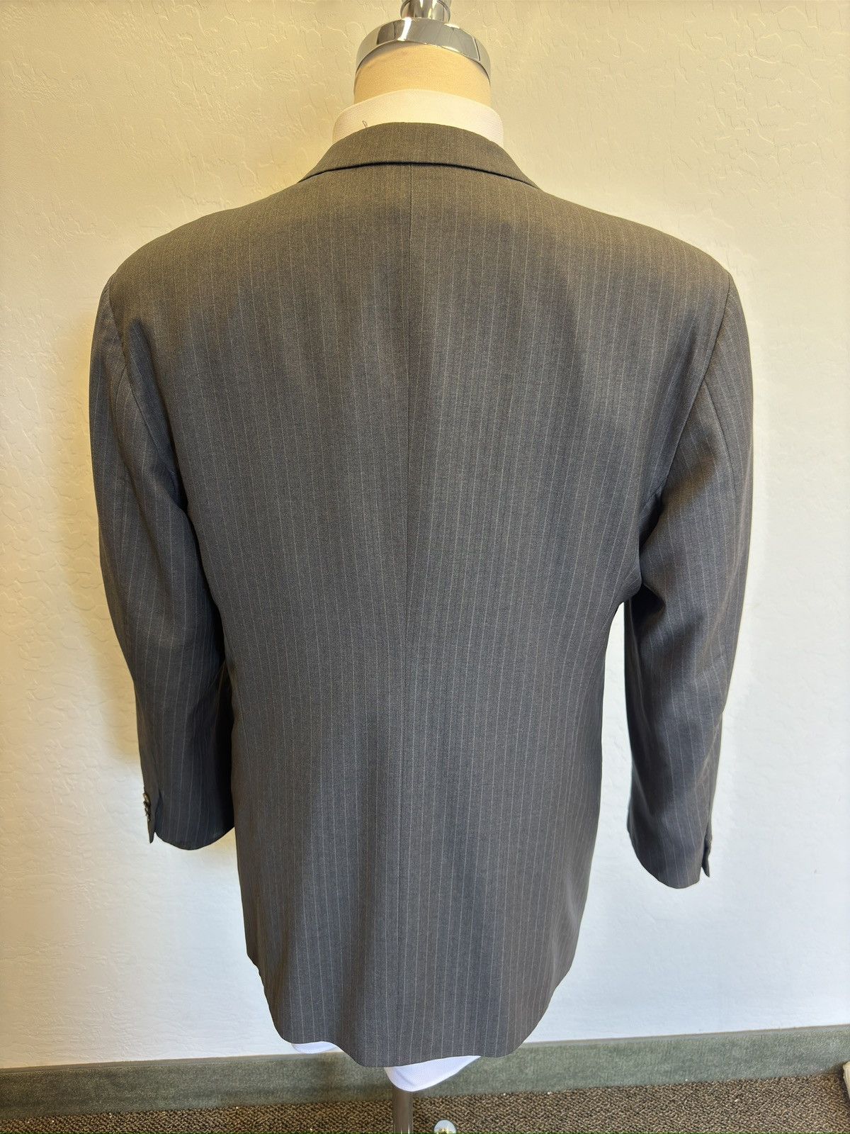Armani Collezioni ARMANI COLLEZIONI Made in Italy Super 150’s Wool Jacket 44R Size 44R - 6 Thumbnail