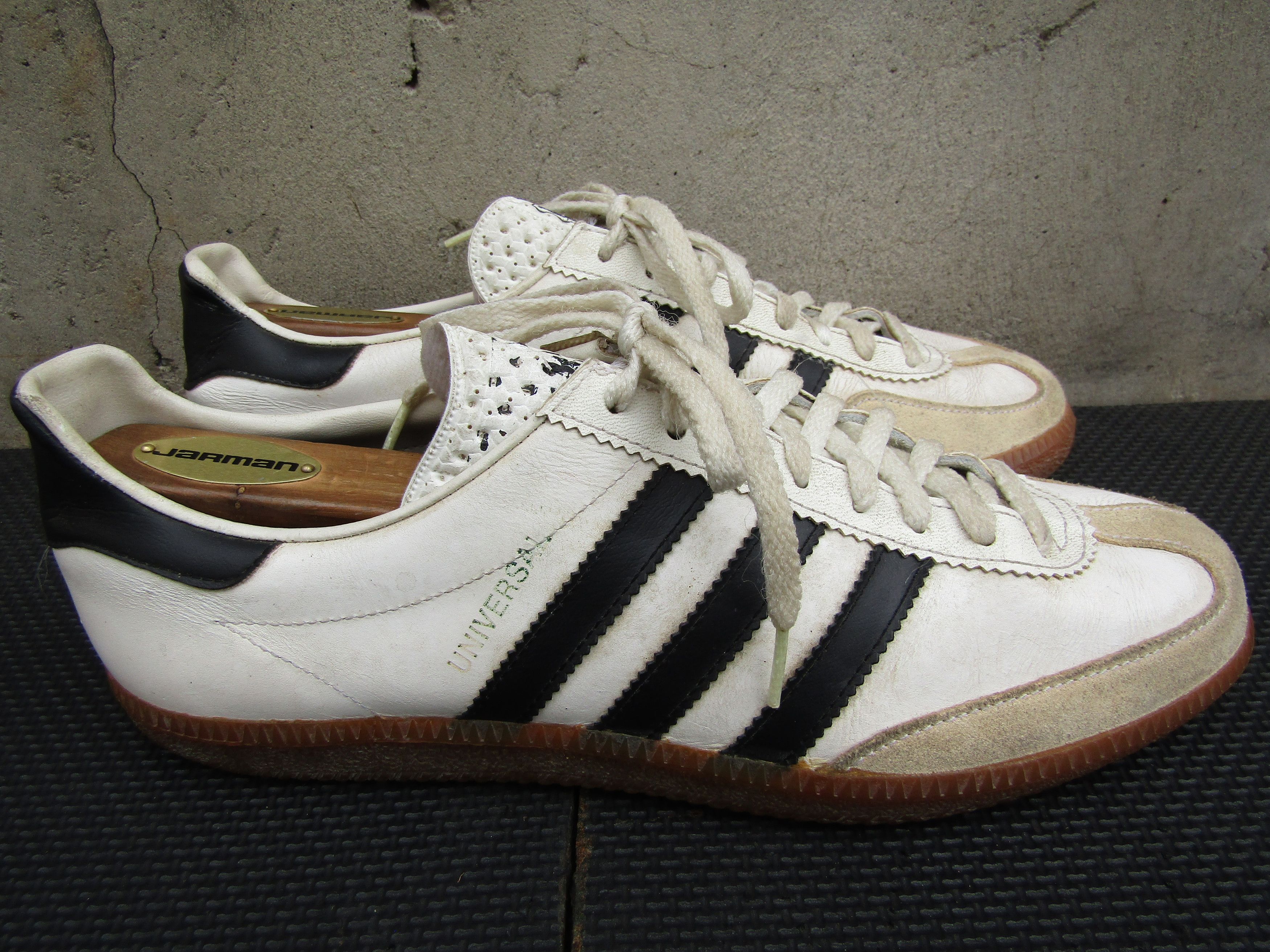 Adidas Vintage 80s Adidas Universal Made in West Germany Trainers Size US 9.5 / EU 42-43 - 7 Thumbnail