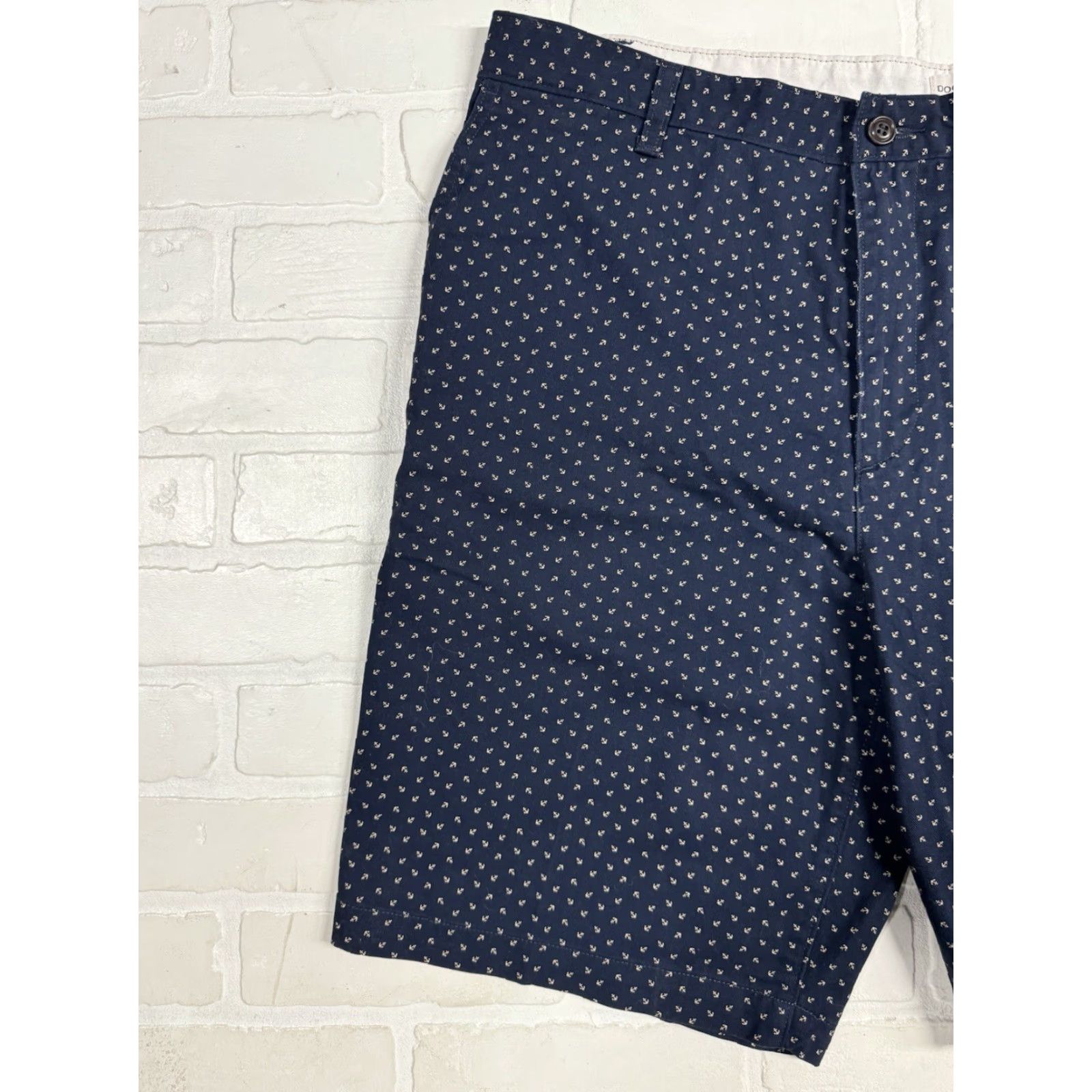 Dockers DOCKERS Navy Linen-Blend? Wait no. Size US 38 / EU 54 - 2 Thumbnail