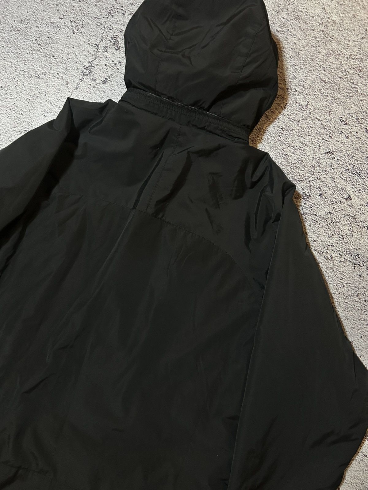 Gucci Gucci Technical Windbreaker Jacket Opium Style Total Black Size US L / EU 52-54 / 3 - 12 Thumbnail