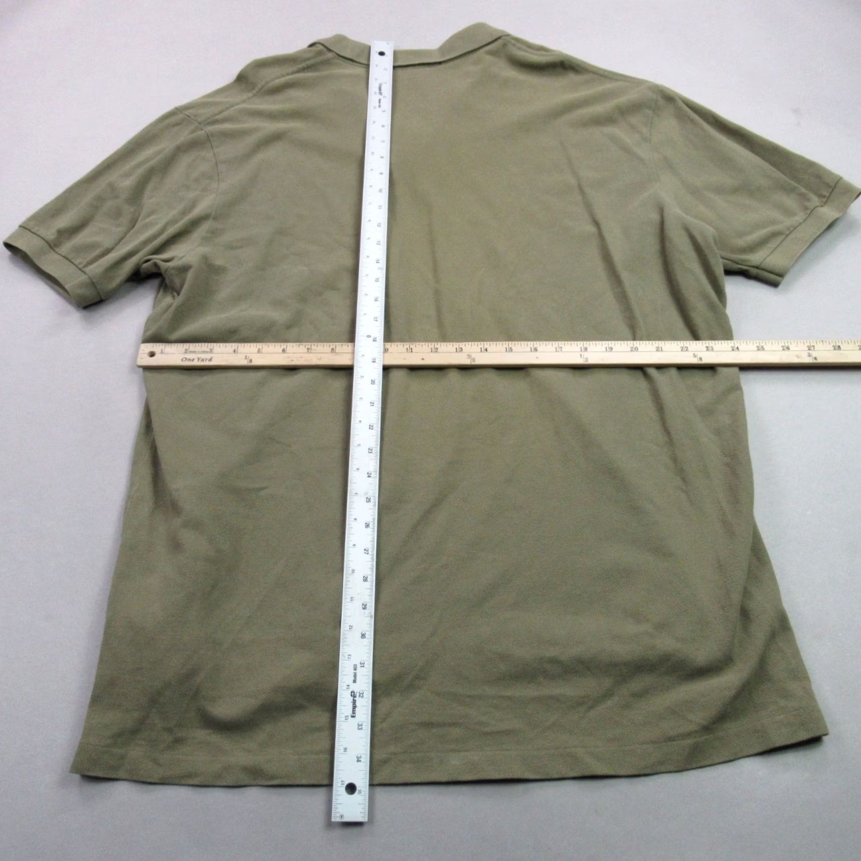Polo Ralph Lauren Polo Ralph Lauren Shirt Mens 2XL Short Sleeve Casual Outdoors Green Shirt Mens 2XL Short Sleeve Green Polo Ralph Lauren Shirt Outdoor Casual Size US XXL / EU 58 / 5 - 7 Thumbnail