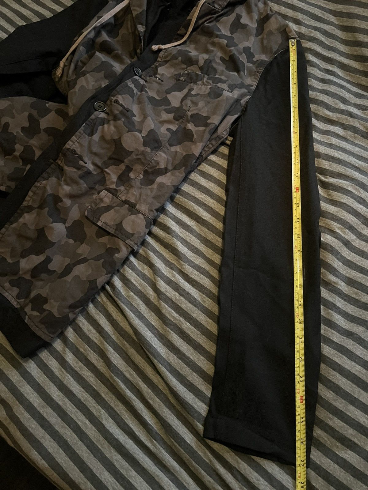 Comme des Garcons Black Comme Des Garcons Military Jacket Size US M / EU 48-50 / 2 - 13 Thumbnail
