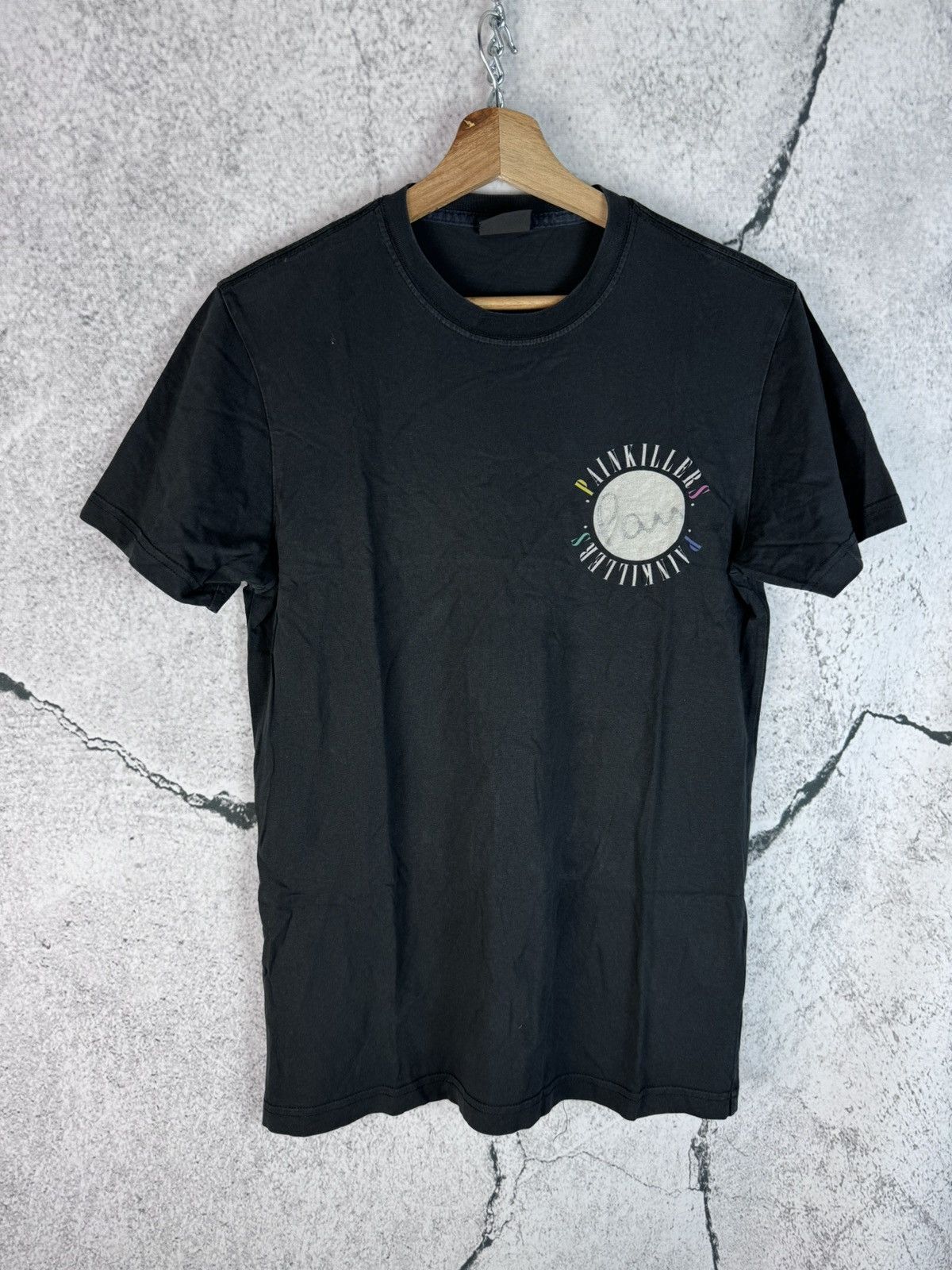 Paul Smith Paul Smith Painkillers Vintage Black Tshirt Size US M / EU 48-50 / 2 - 2 Thumbnail