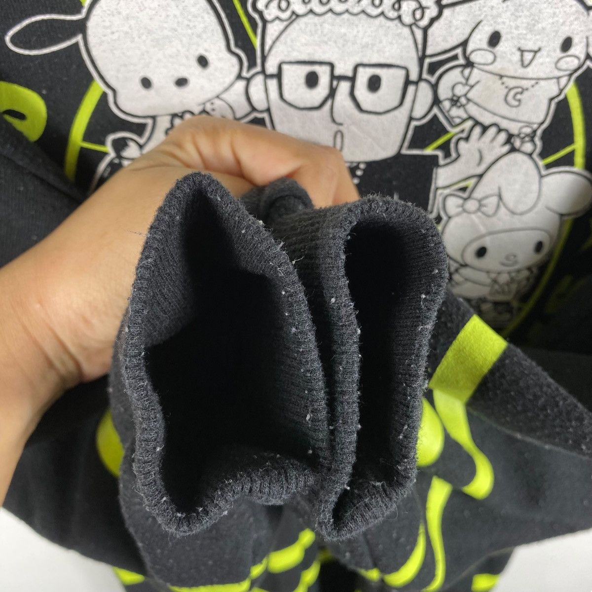 Cartoon Network × Japanese Brand Hello Mandy x SANRIO CHARACTERS Japanese Cartoon Crewneck Size US M / EU 48-50 / 2 - 3 Thumbnail