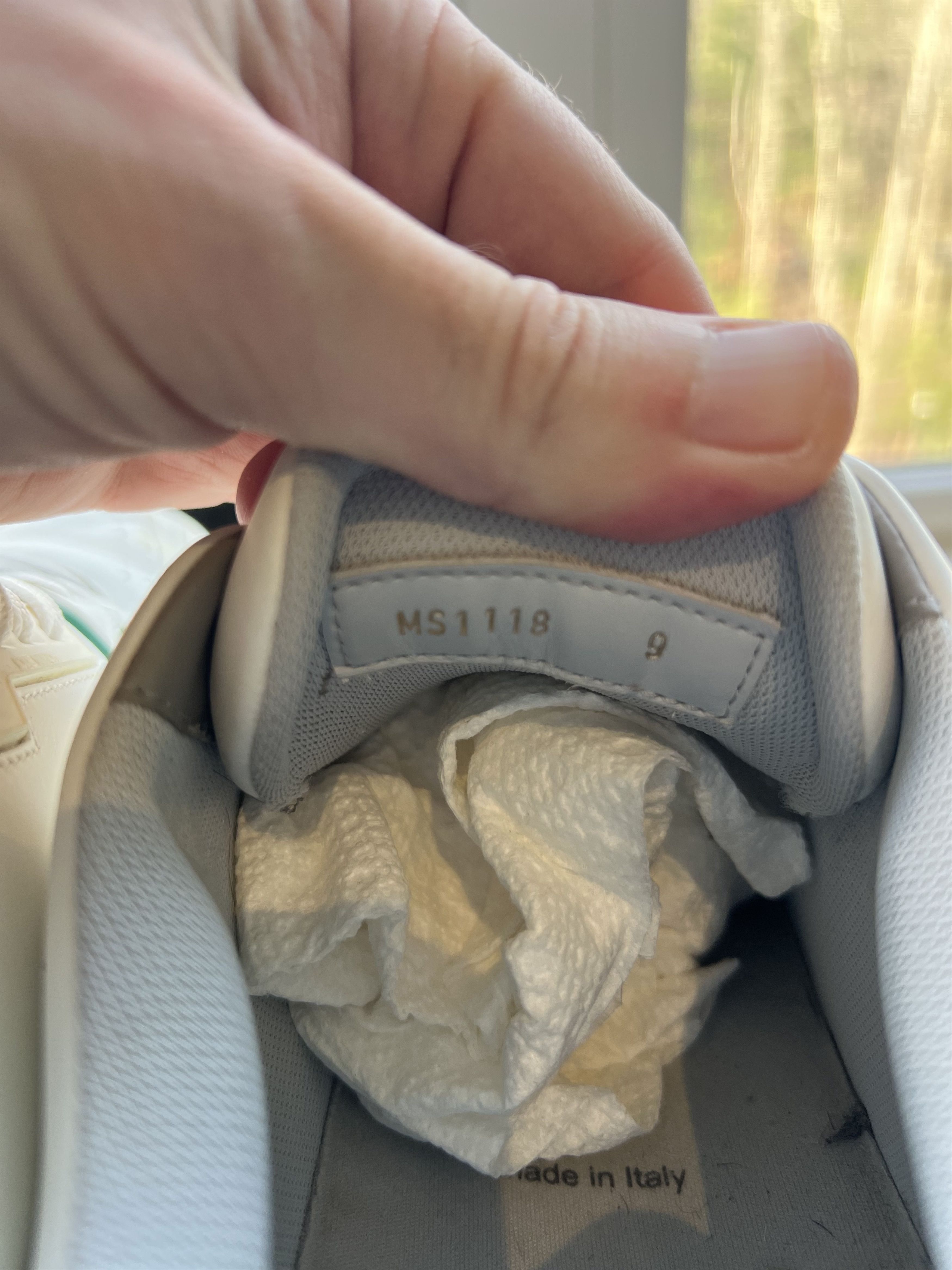 Louis Vuitton White Green Trainer Virgil Abloh OG Size US 10 / EU 43 - 9 Thumbnail