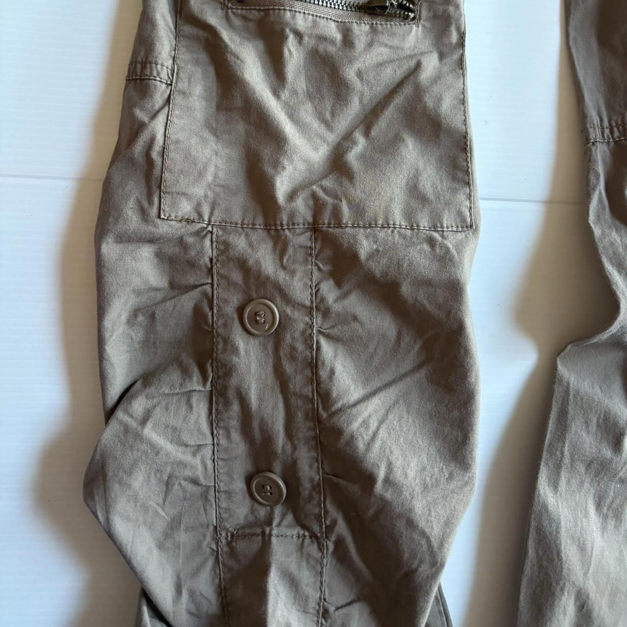 Designer Y2k Cargo Pants Size 5 Size 28" / US 6 / IT 42 - 5 Thumbnail