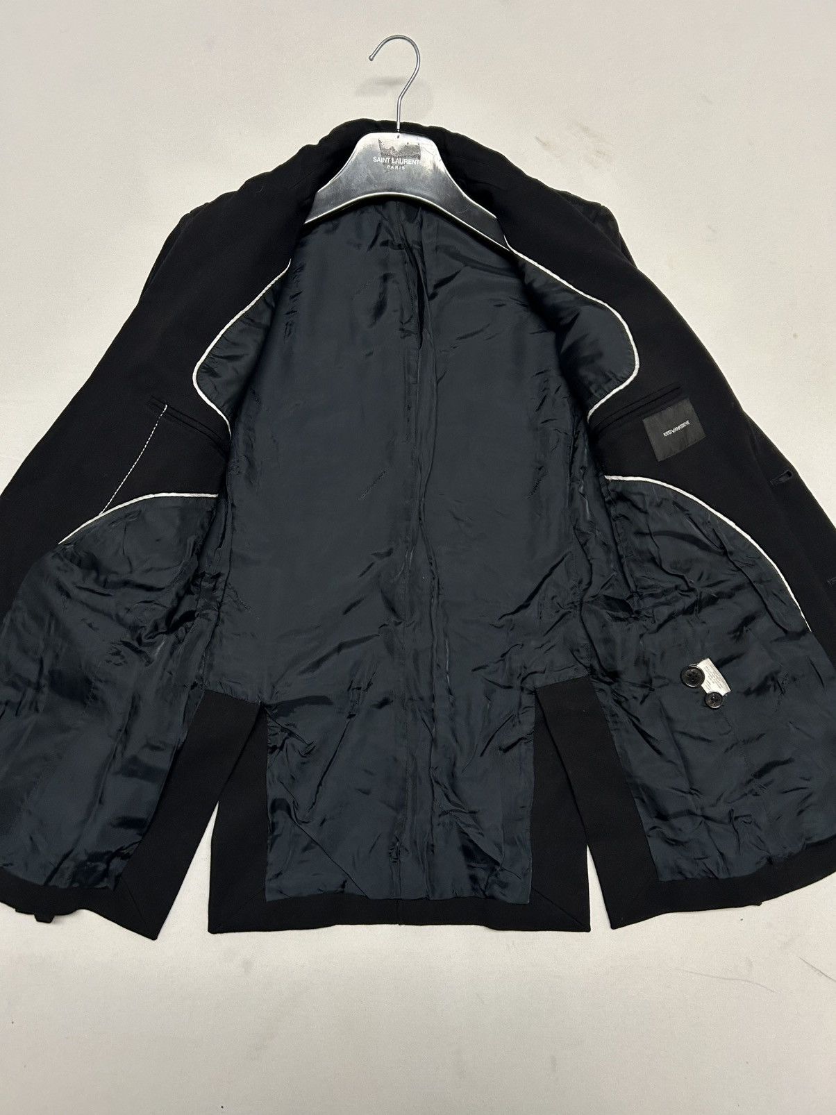 2012 Heavy Wool Peacoat Reworked