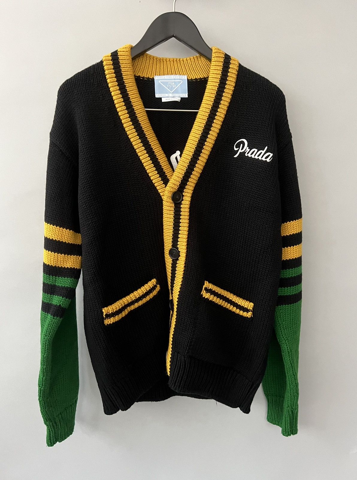 Prada Prada Time Capsule LIMITED EDITION Cardigan Size US S / EU 44-46 / 1 - 1 Thumbnail