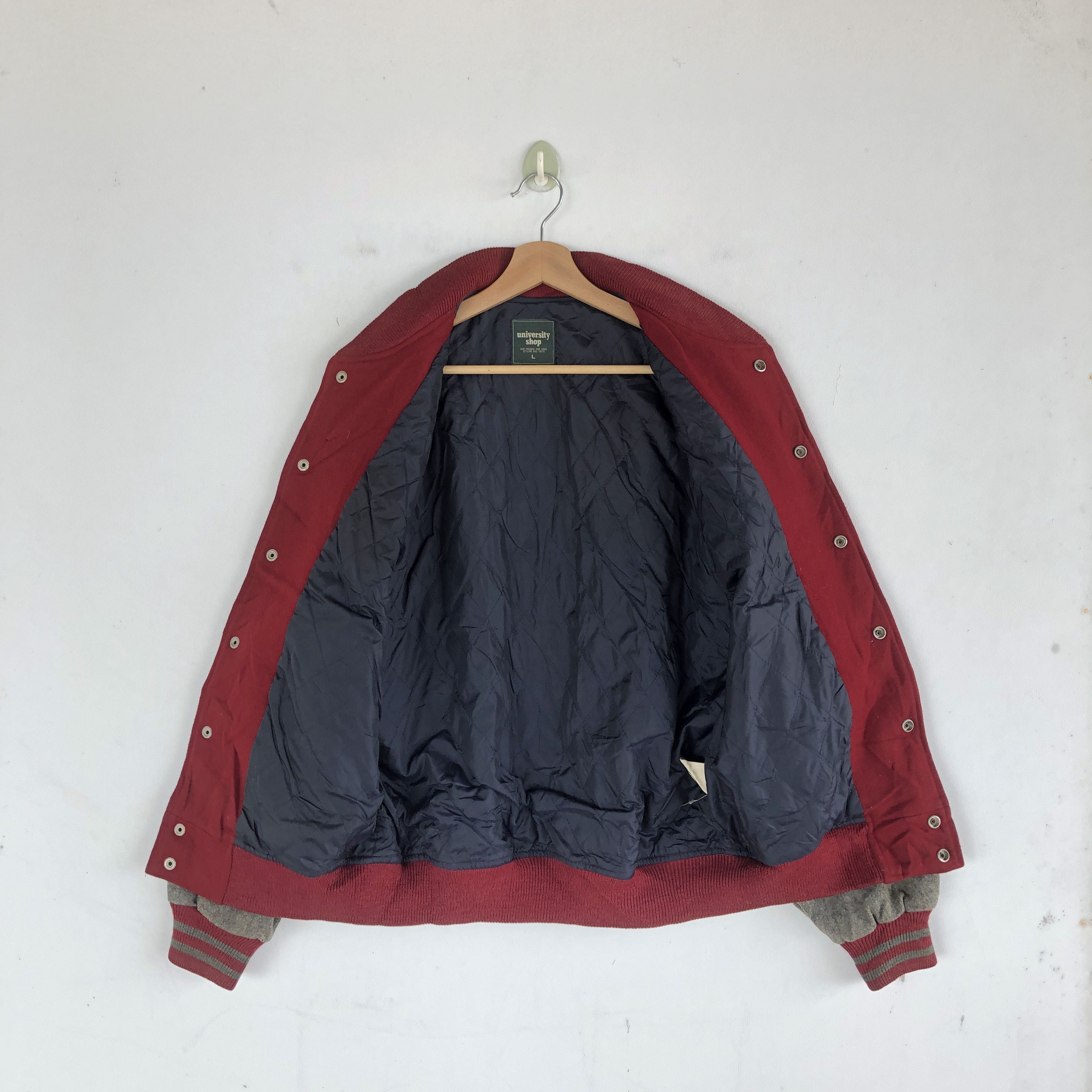 Japanese Brand Vintage Japanese Varsity Jackets Japanese Wool Jacket Size US M / EU 48-50 / 2 - 7 Thumbnail