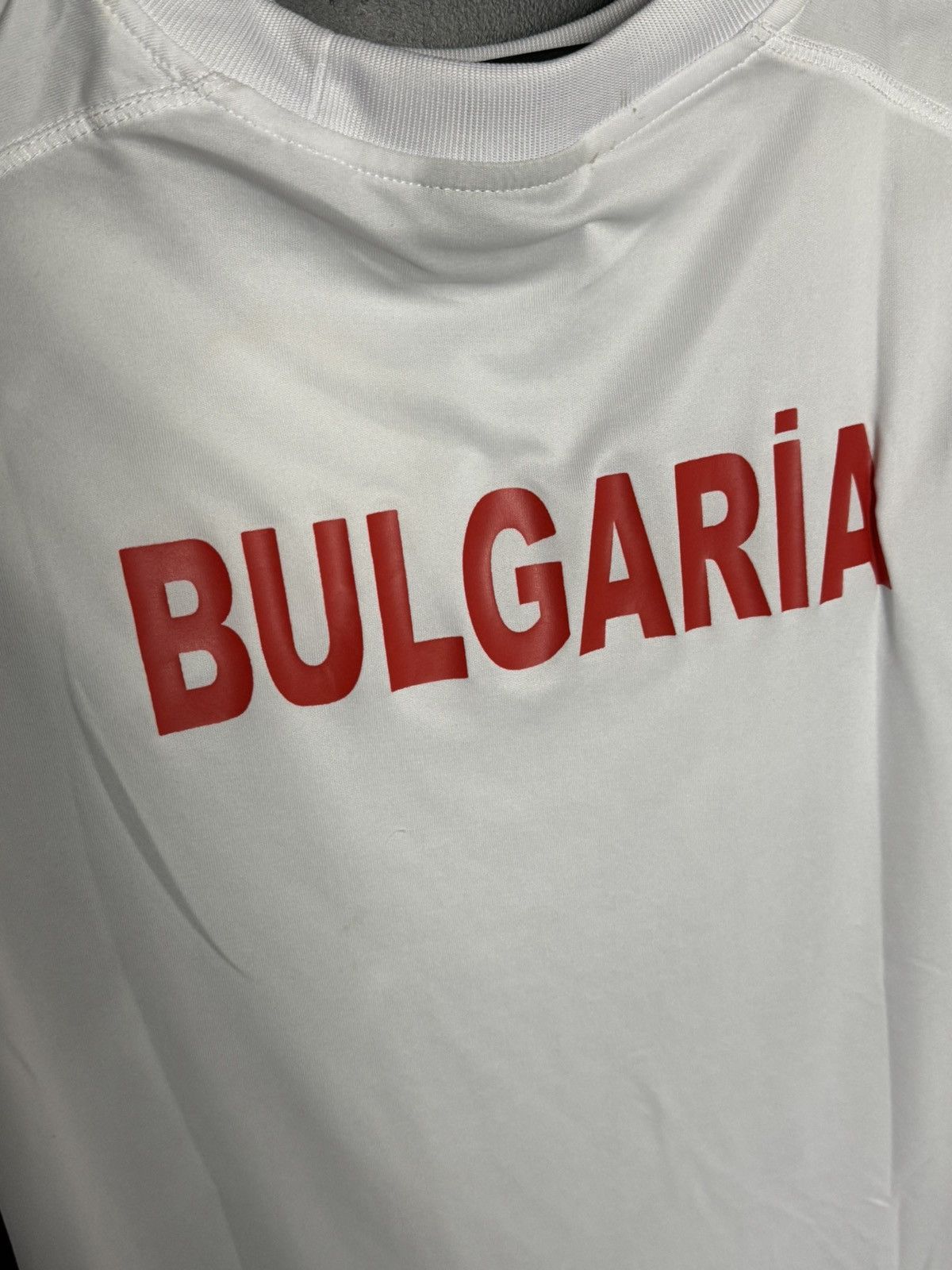 Kappa New Bulgaria National Team 12/14 Home Football Jersey Shirt Size US XXL / EU 58 / 5 - 4 Thumbnail