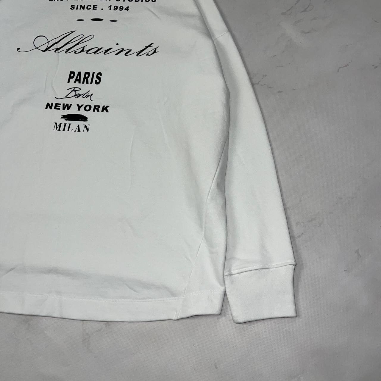 Allsaints AllSaints Hoodie Size US S / EU 44-46 / 1 - 11 Thumbnail