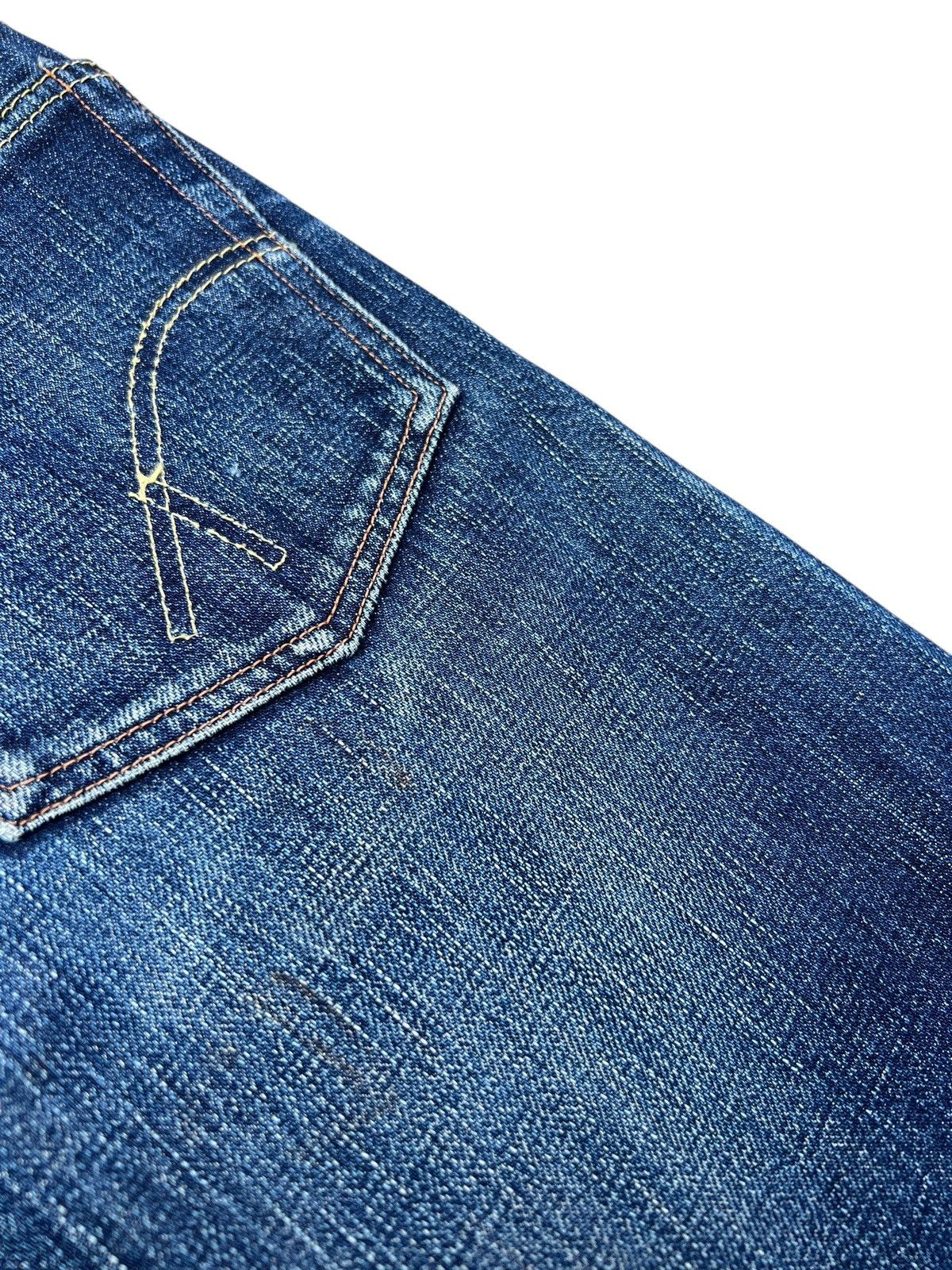 Full Count & Co. Vintage Full Count Japan Hidden Rivets Denim Selvedge Jeans Size US 27 - 22 Thumbnail