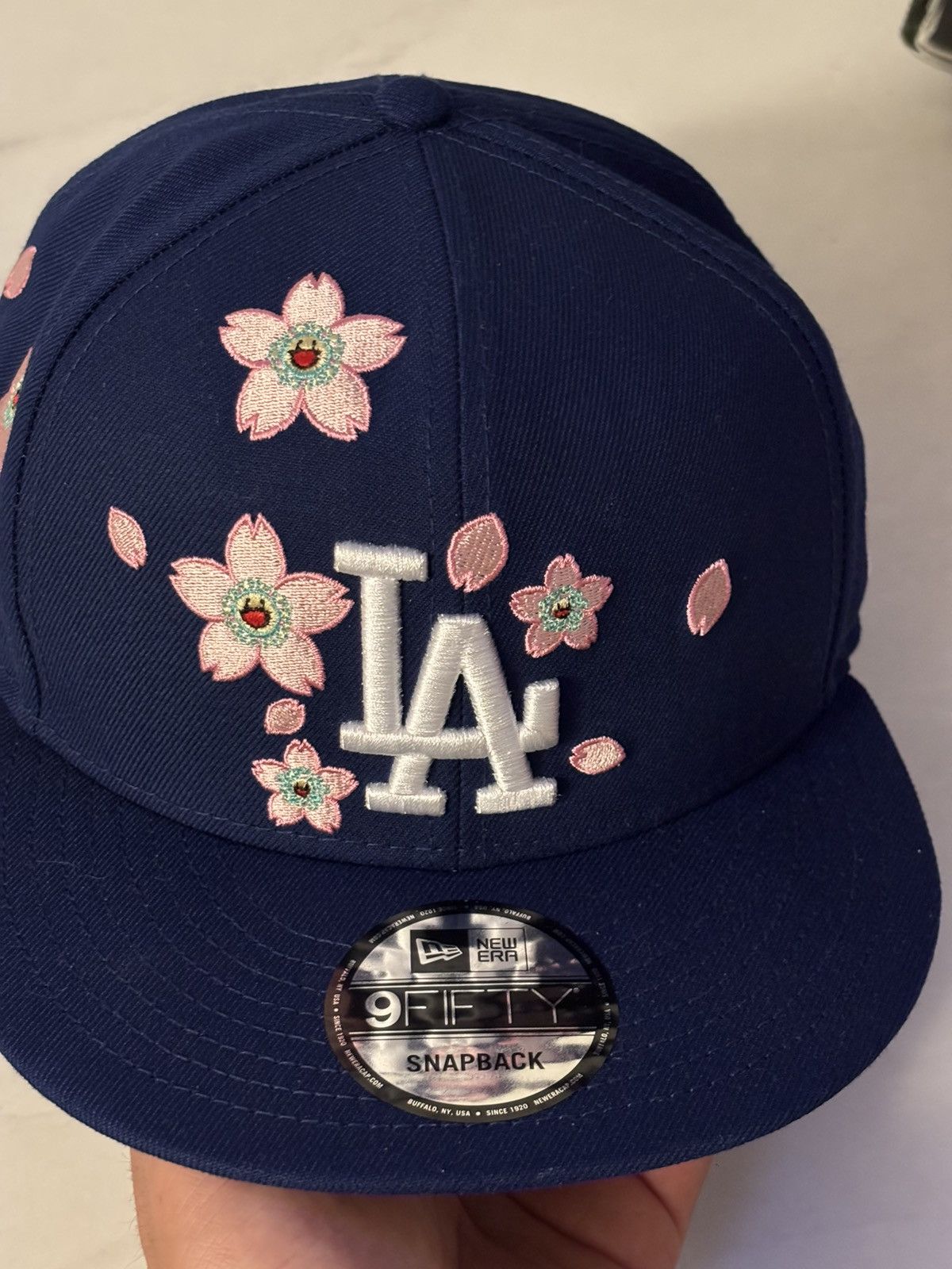 New Era × Takashi Murakami New Era Takashi Murakami Dodgers Snapback Hat Brand New Size ONE SIZE - 2 Thumbnail